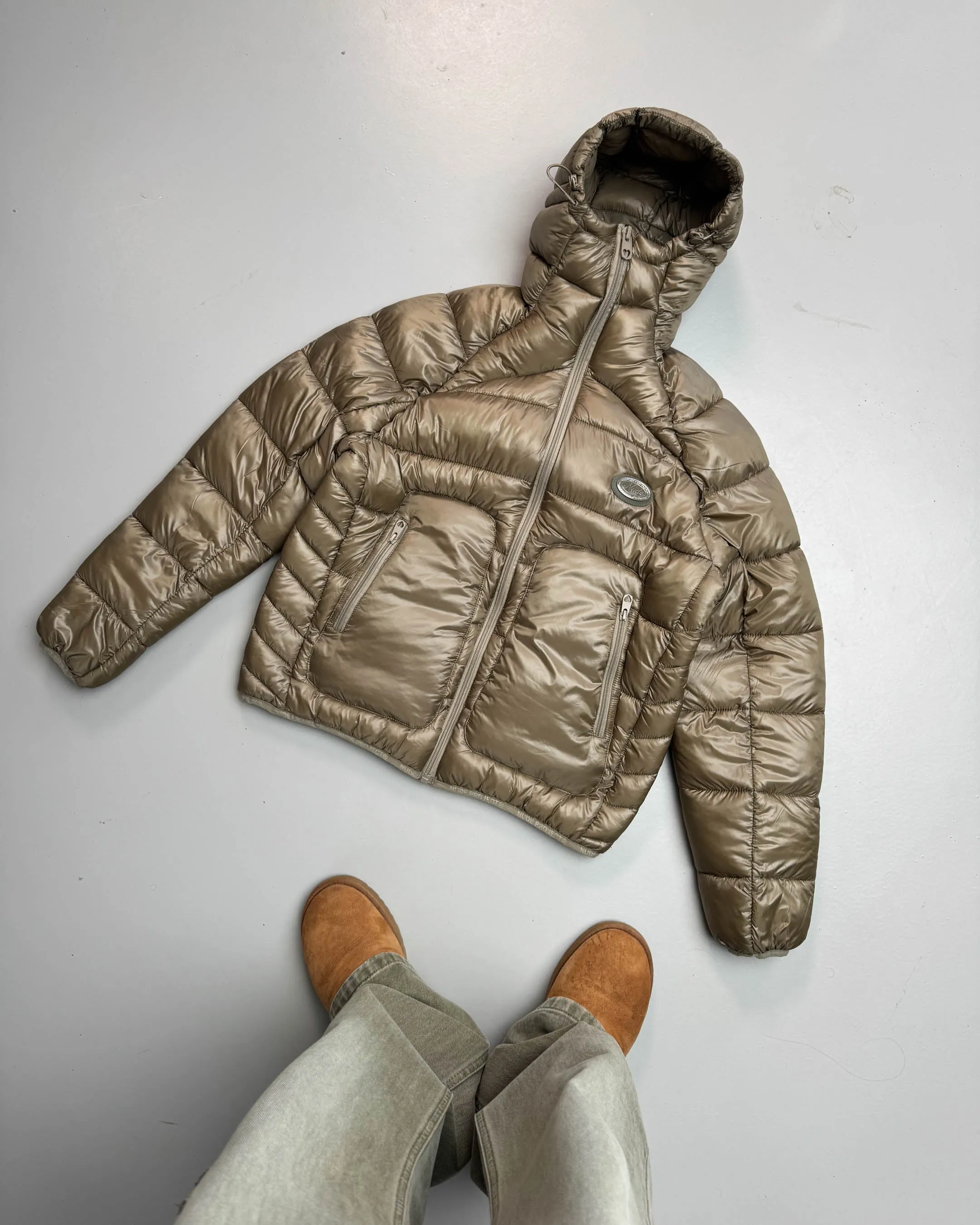 Iconic Puffer Jacket Olive Green