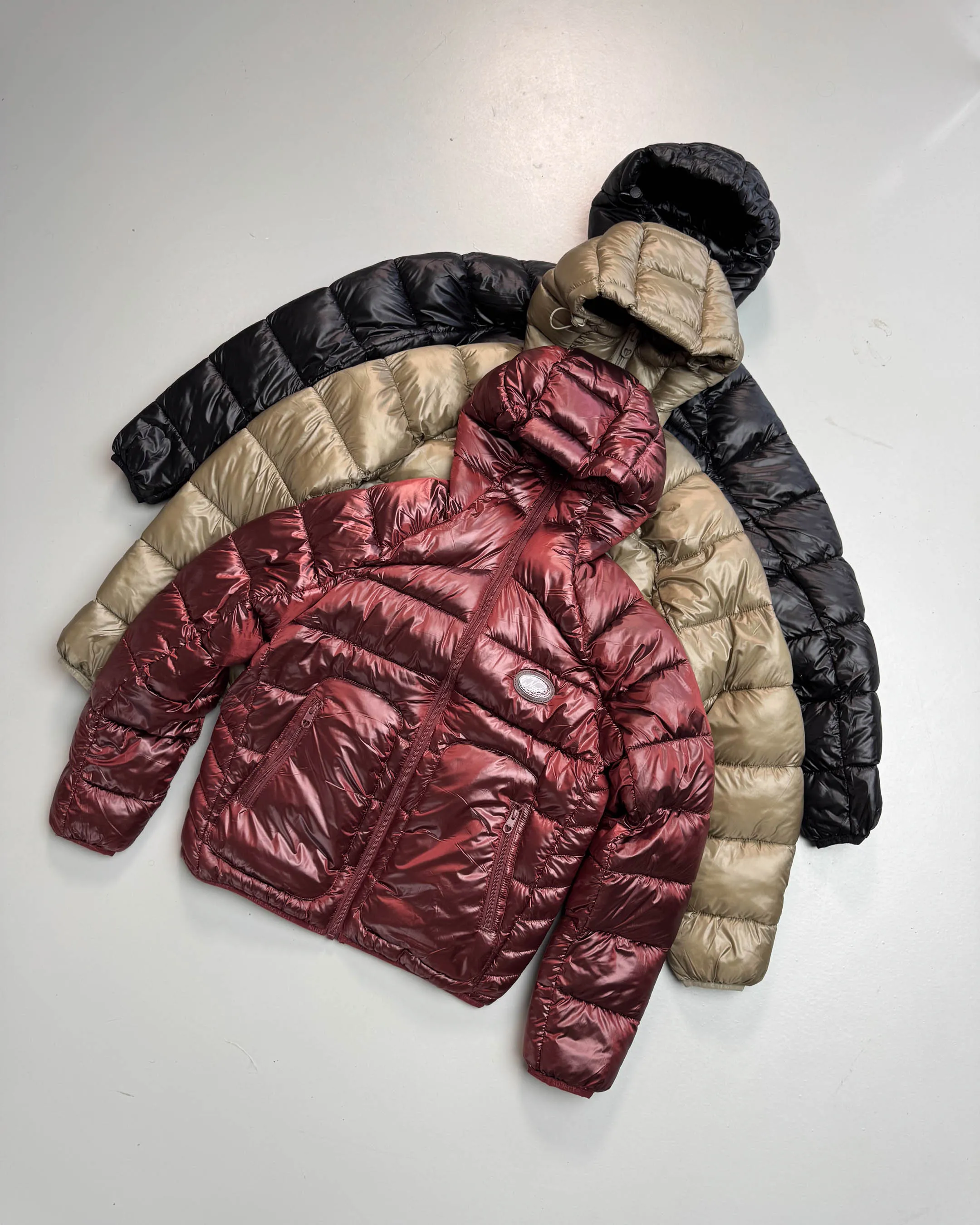 Iconic Puffer Jacket Olive Green