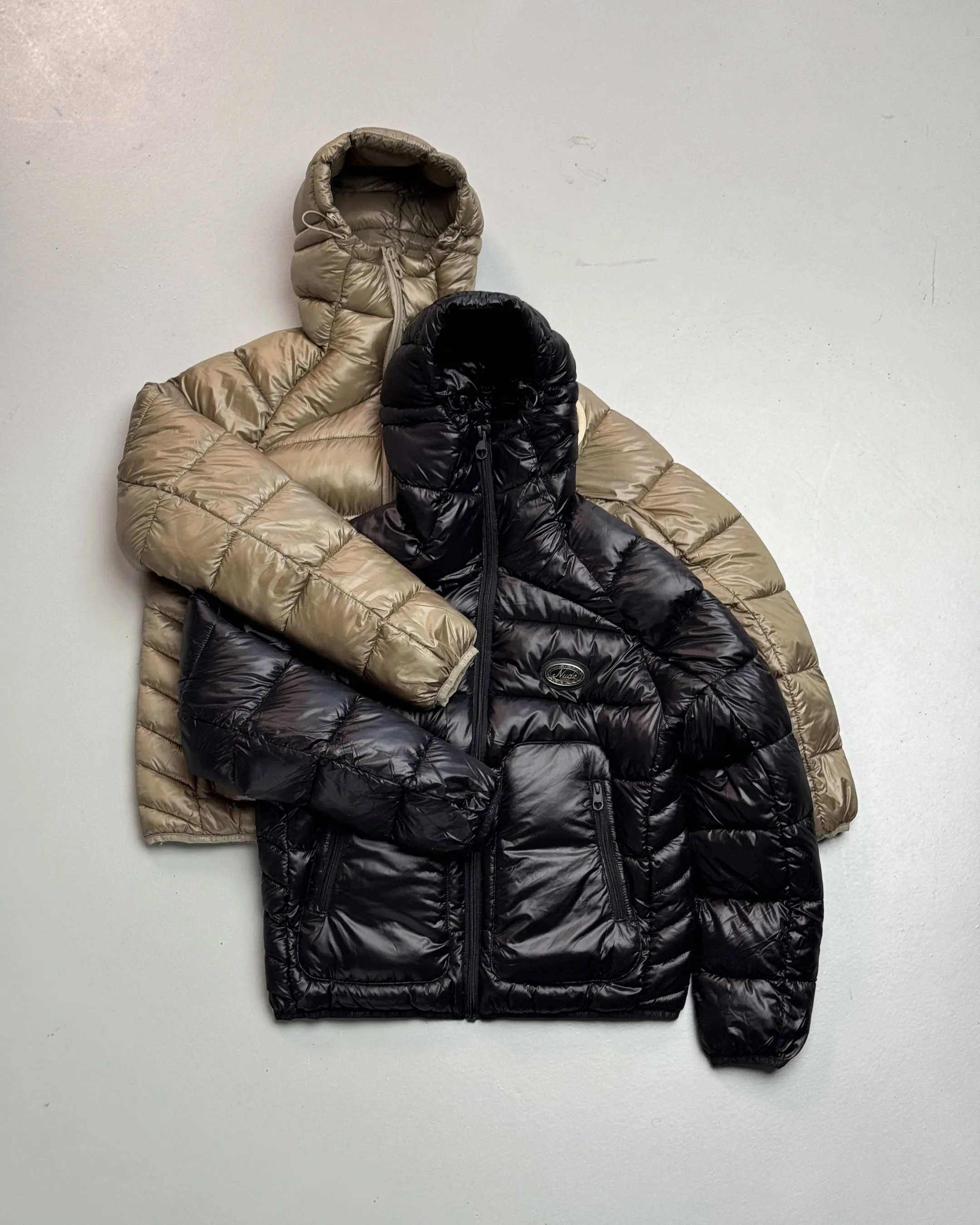 Iconic Puffer Jacket Olive Green