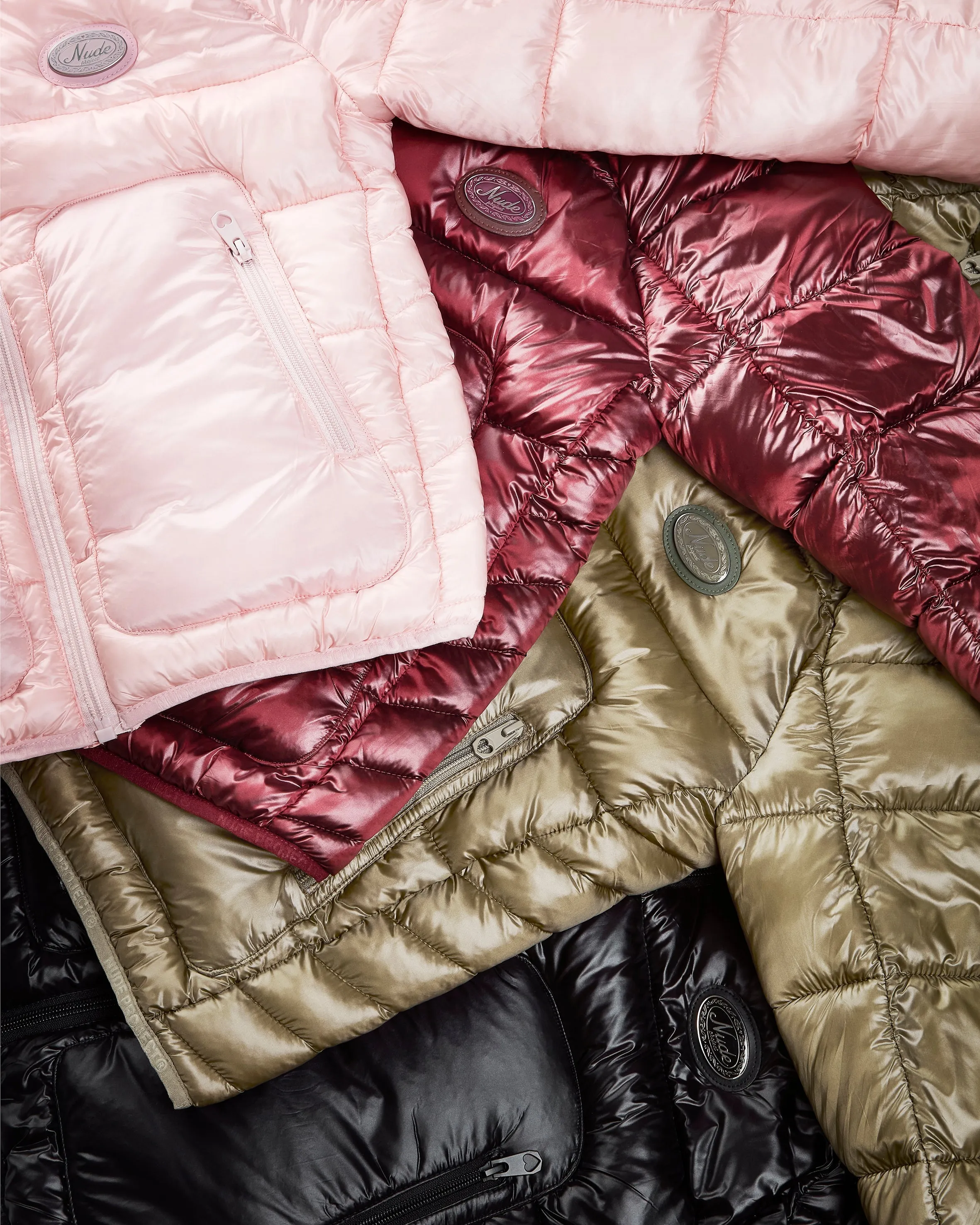 Iconic Puffer Jacket Olive Green