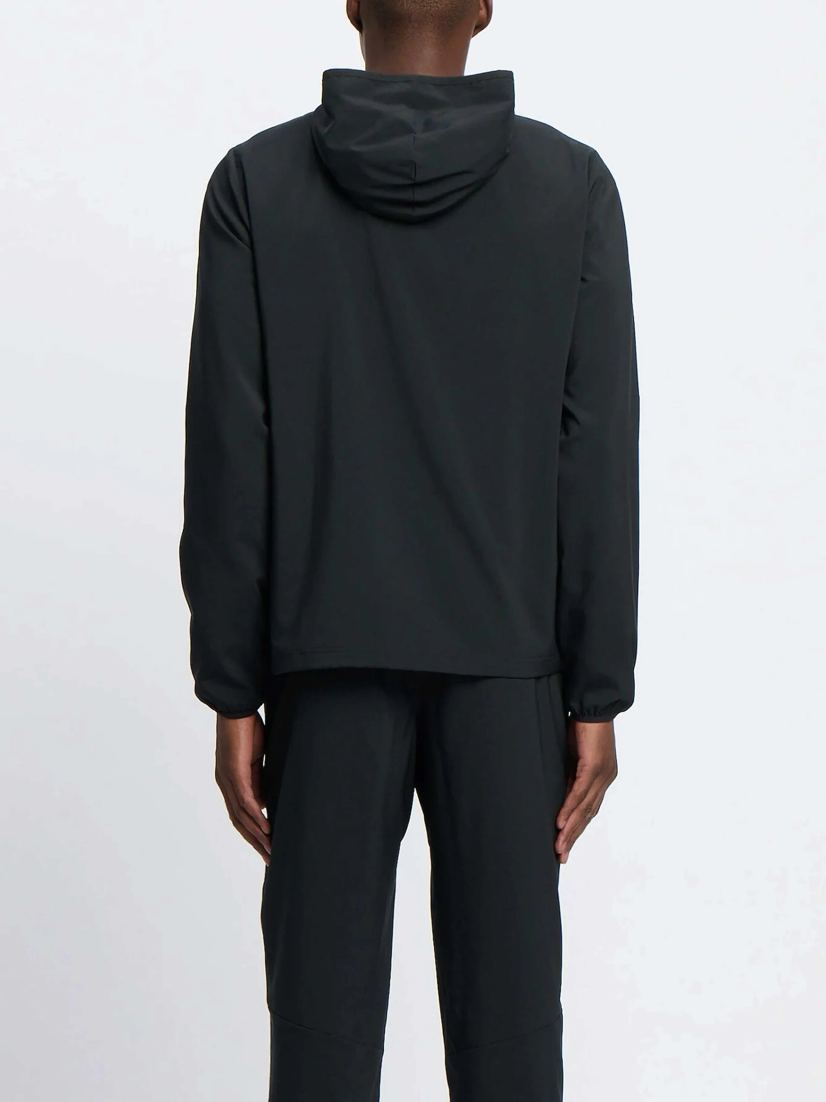 Id Train Woven Jacket Black