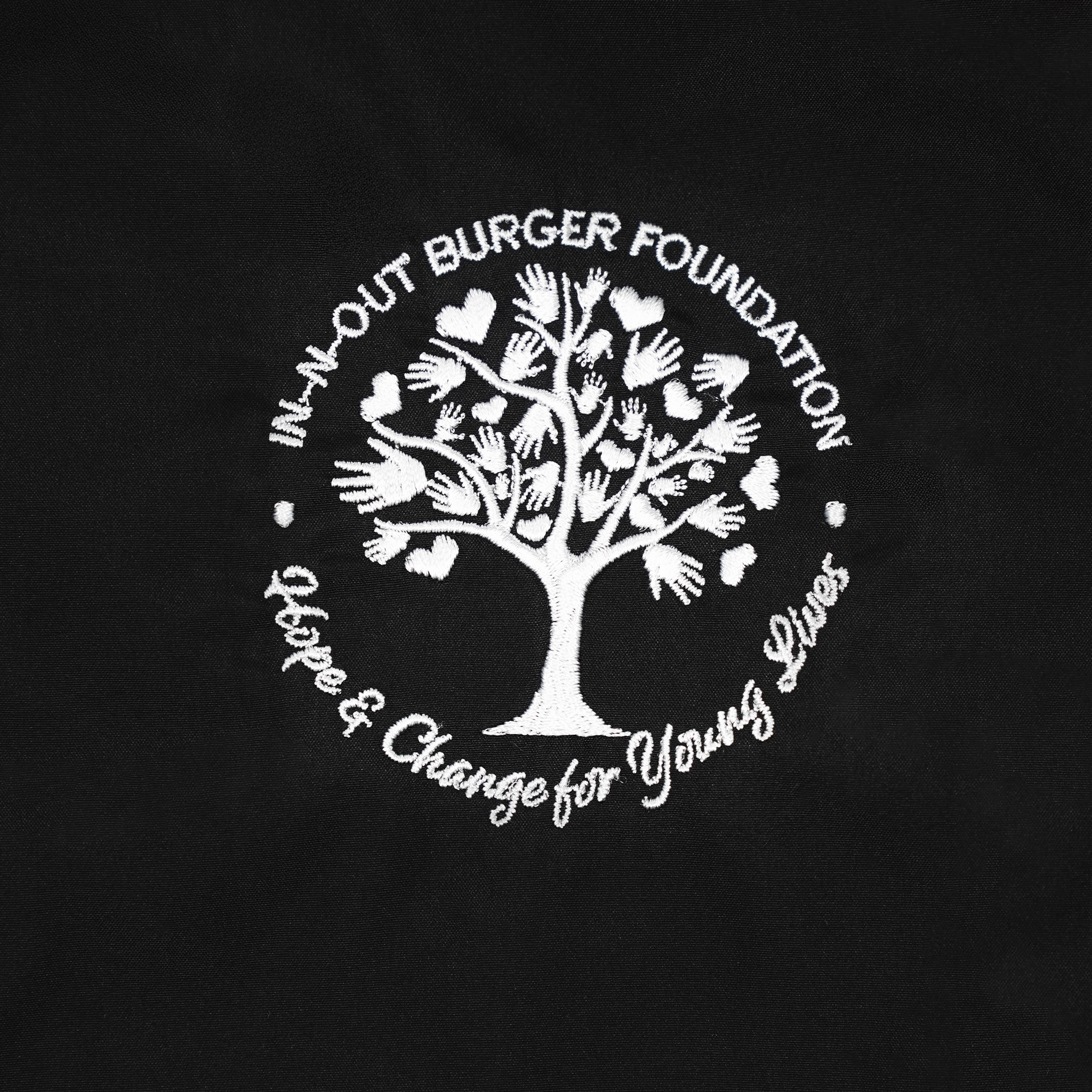 In-N-Out Burger Foundation Windbreaker