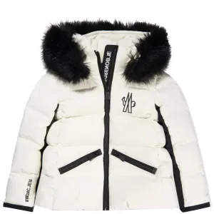 Infant Girls Moncler Grenoble Padded Suisses Jacket