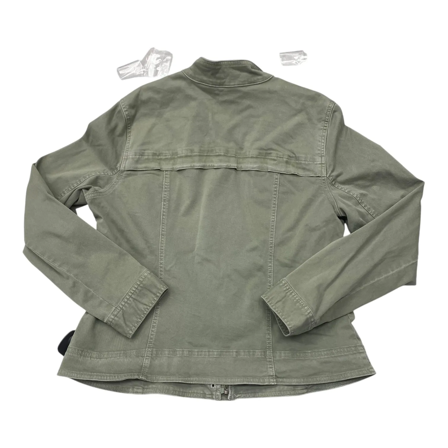 Jacket Other By Liverpool In Green, Size:L