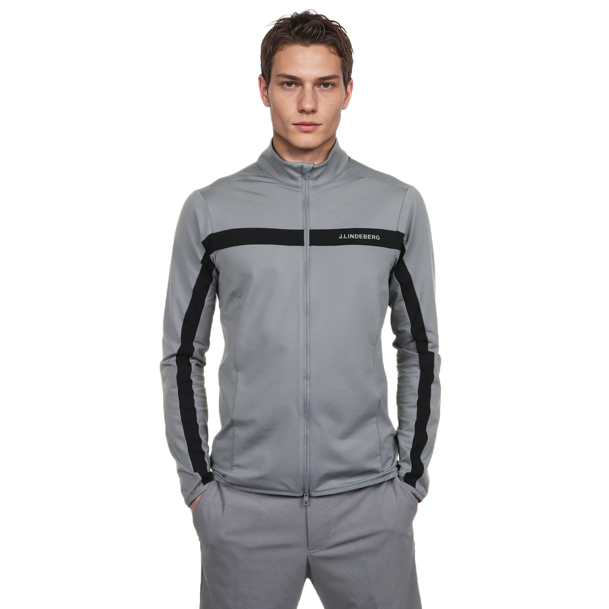J.Lindeberg Golf Seasonal Jarvis Mid Layer Jacket SS25