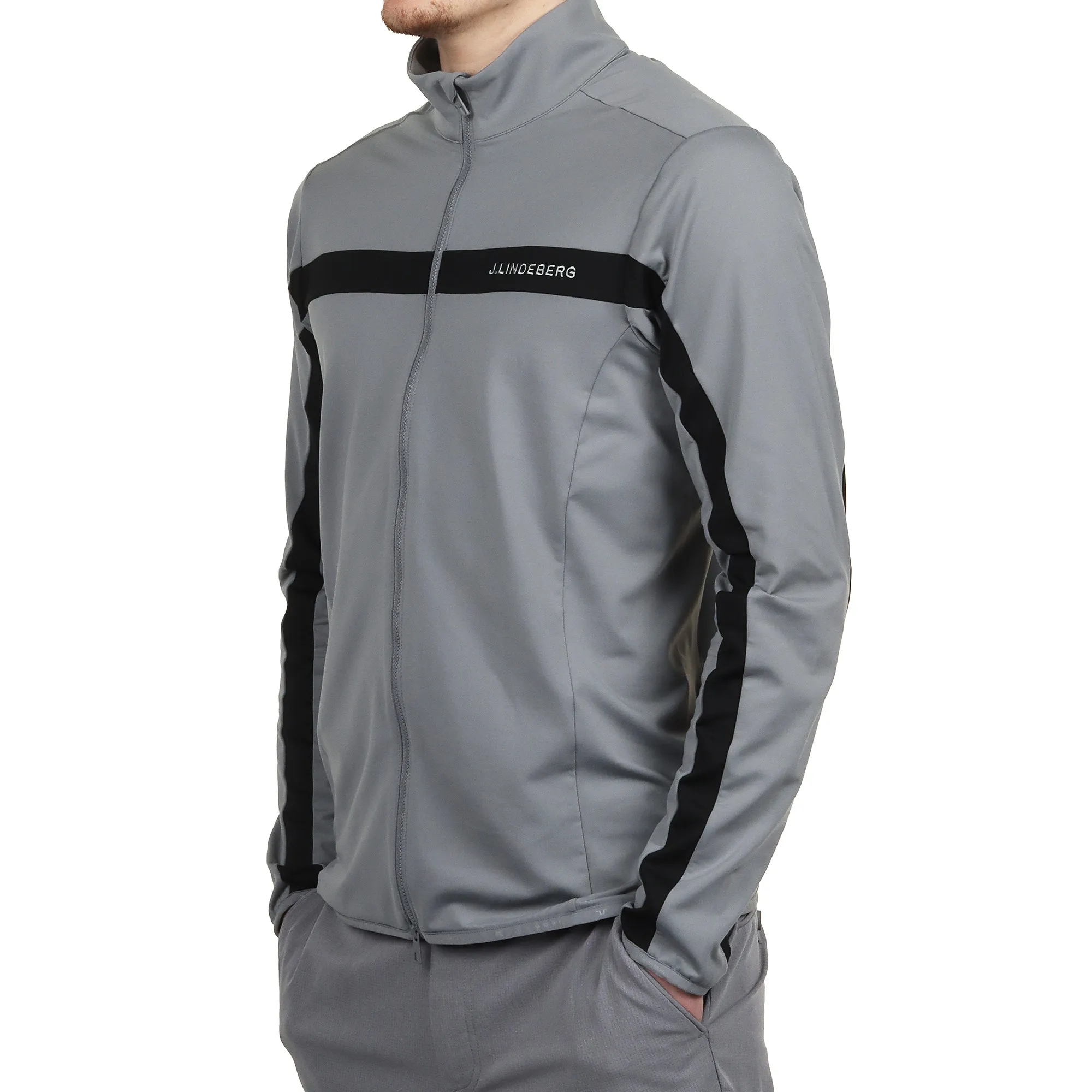J.Lindeberg Golf Seasonal Jarvis Mid Layer Jacket SS25