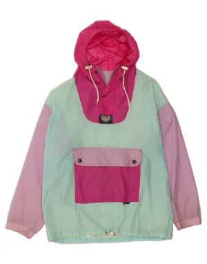 K-WAY Mens Pullover Rain Jacket UK 38 Medium Multicoloured Colourblock