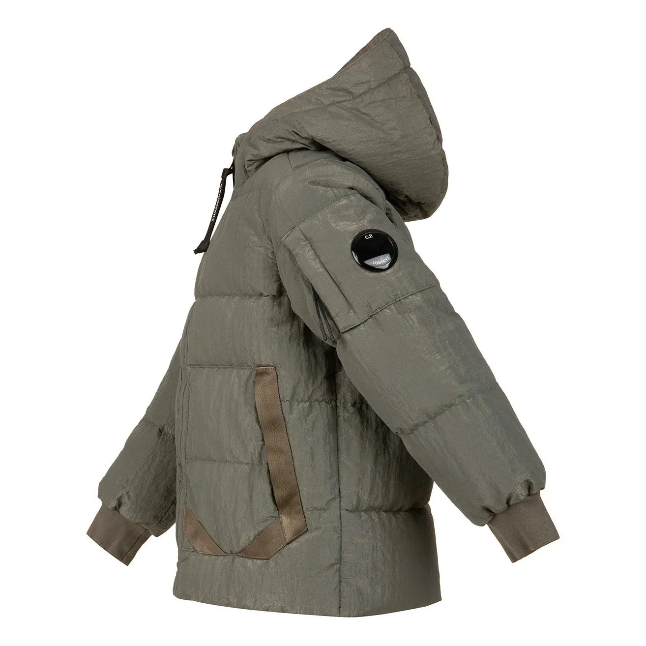 Kids CP Company Garment Dyed Lens Jacket