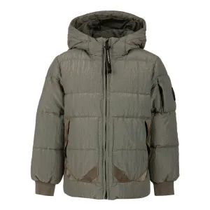 Kids CP Company Garment Dyed Lens Jacket