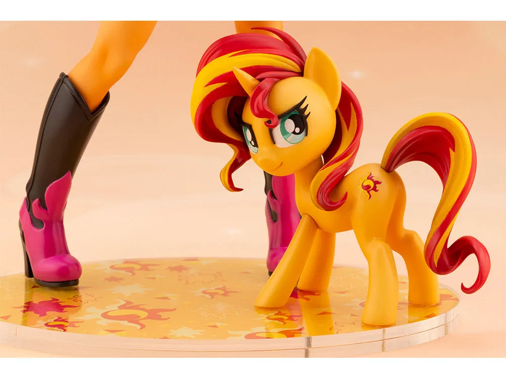 Kotobukiya Bishoujo My Little Pony Sunset Shimmer Statue Figure SV296