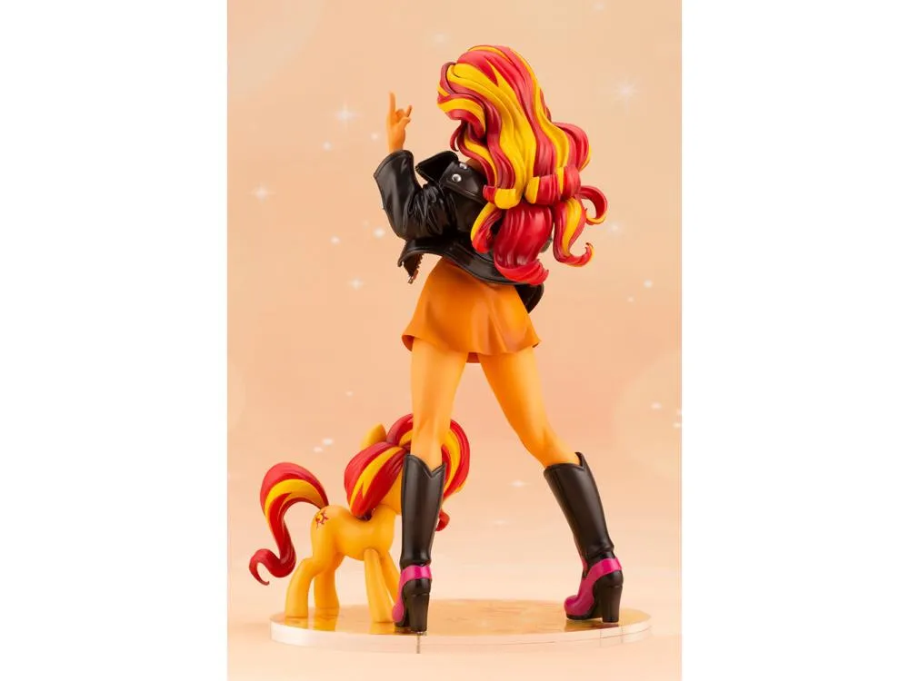 Kotobukiya Bishoujo My Little Pony Sunset Shimmer Statue Figure SV296