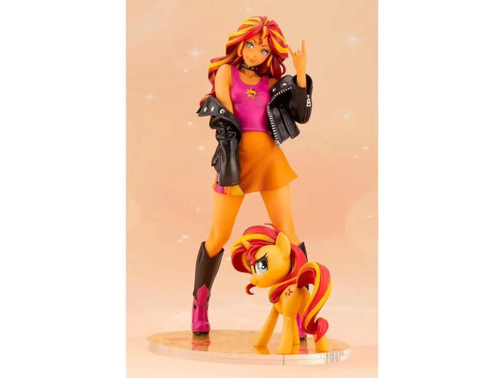 Kotobukiya Bishoujo My Little Pony Sunset Shimmer Statue Figure SV296