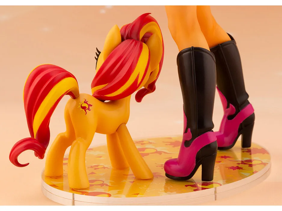 Kotobukiya Bishoujo My Little Pony Sunset Shimmer Statue Figure SV296