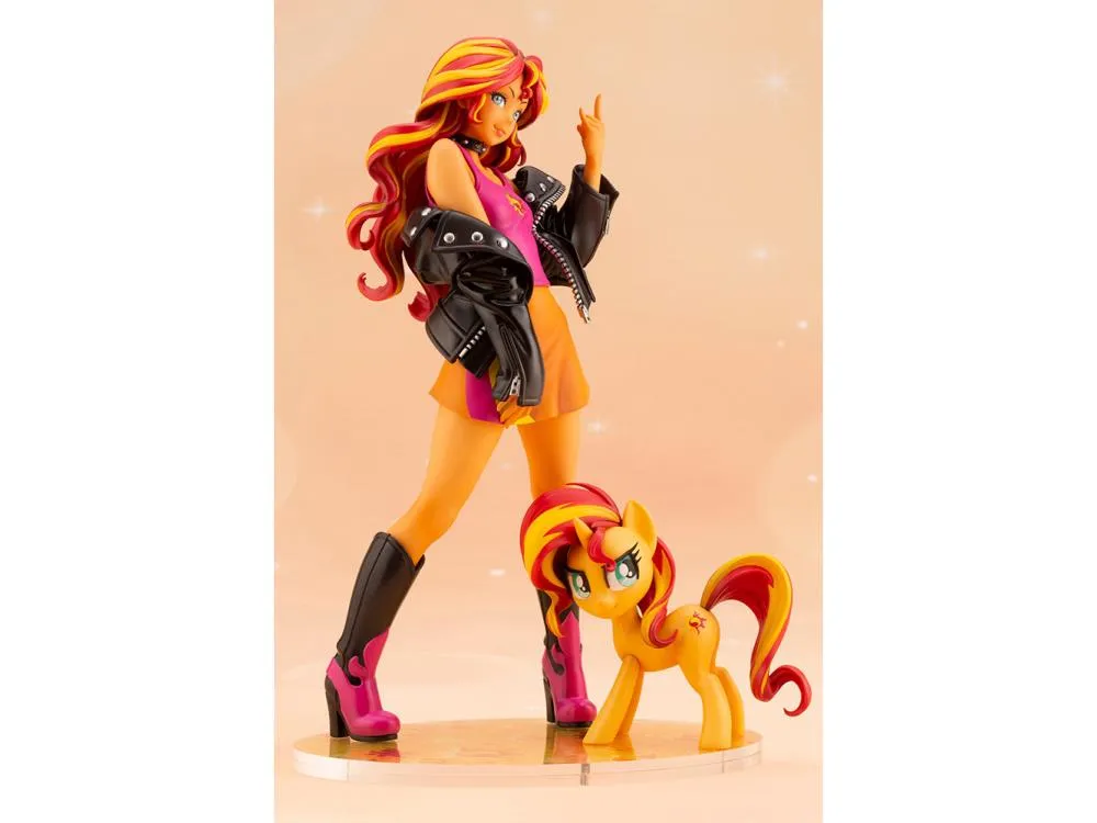 Kotobukiya Bishoujo My Little Pony Sunset Shimmer Statue Figure SV296