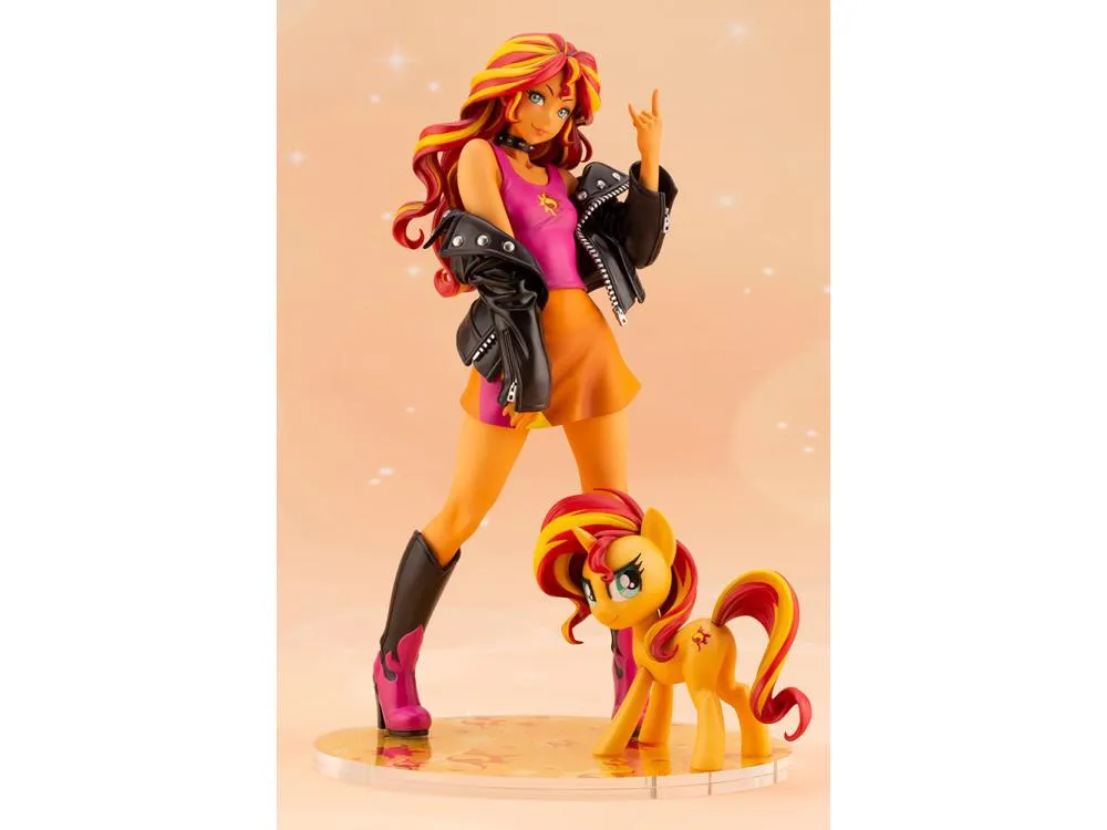 Kotobukiya Bishoujo My Little Pony Sunset Shimmer Statue Figure SV296