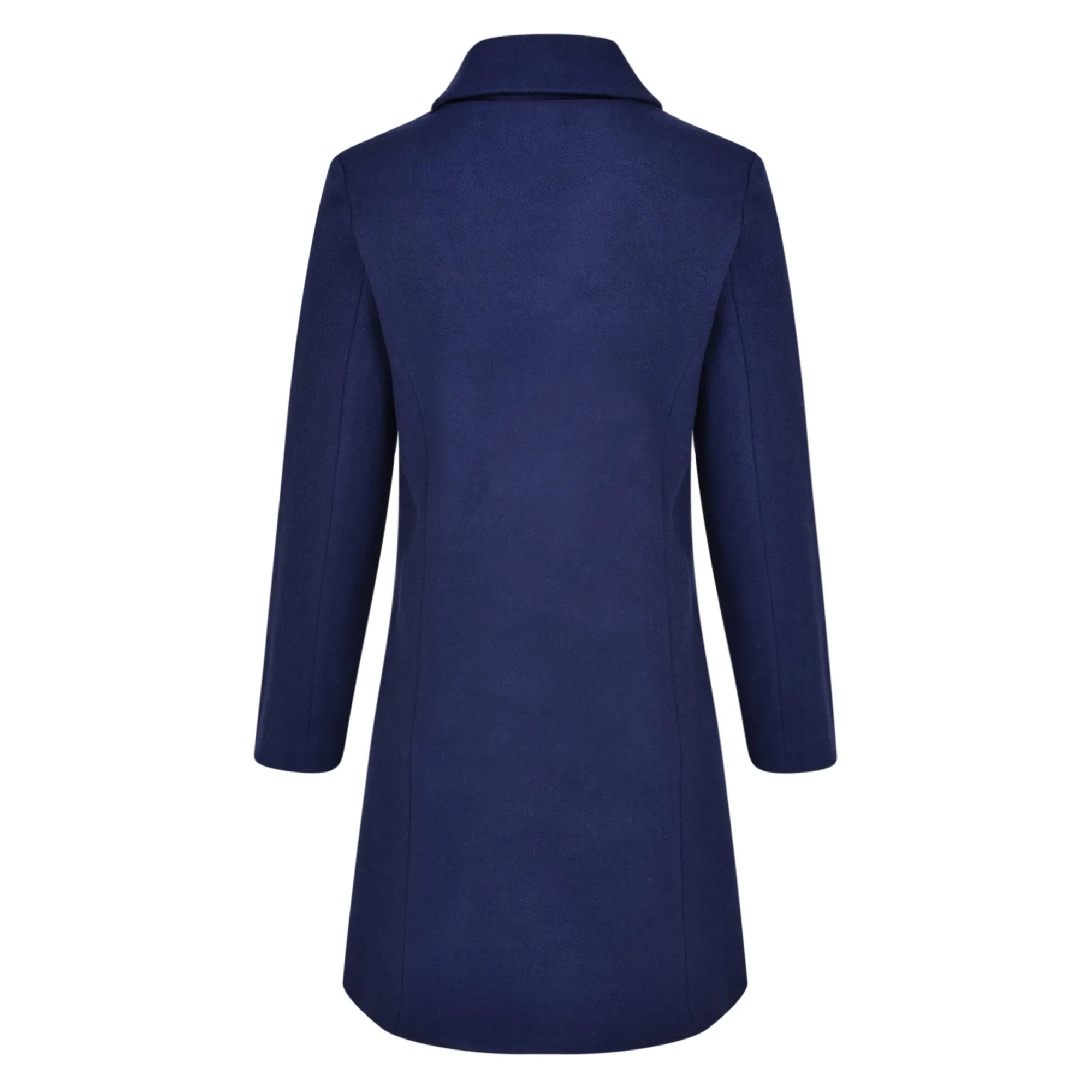 Lana Coat Navy
