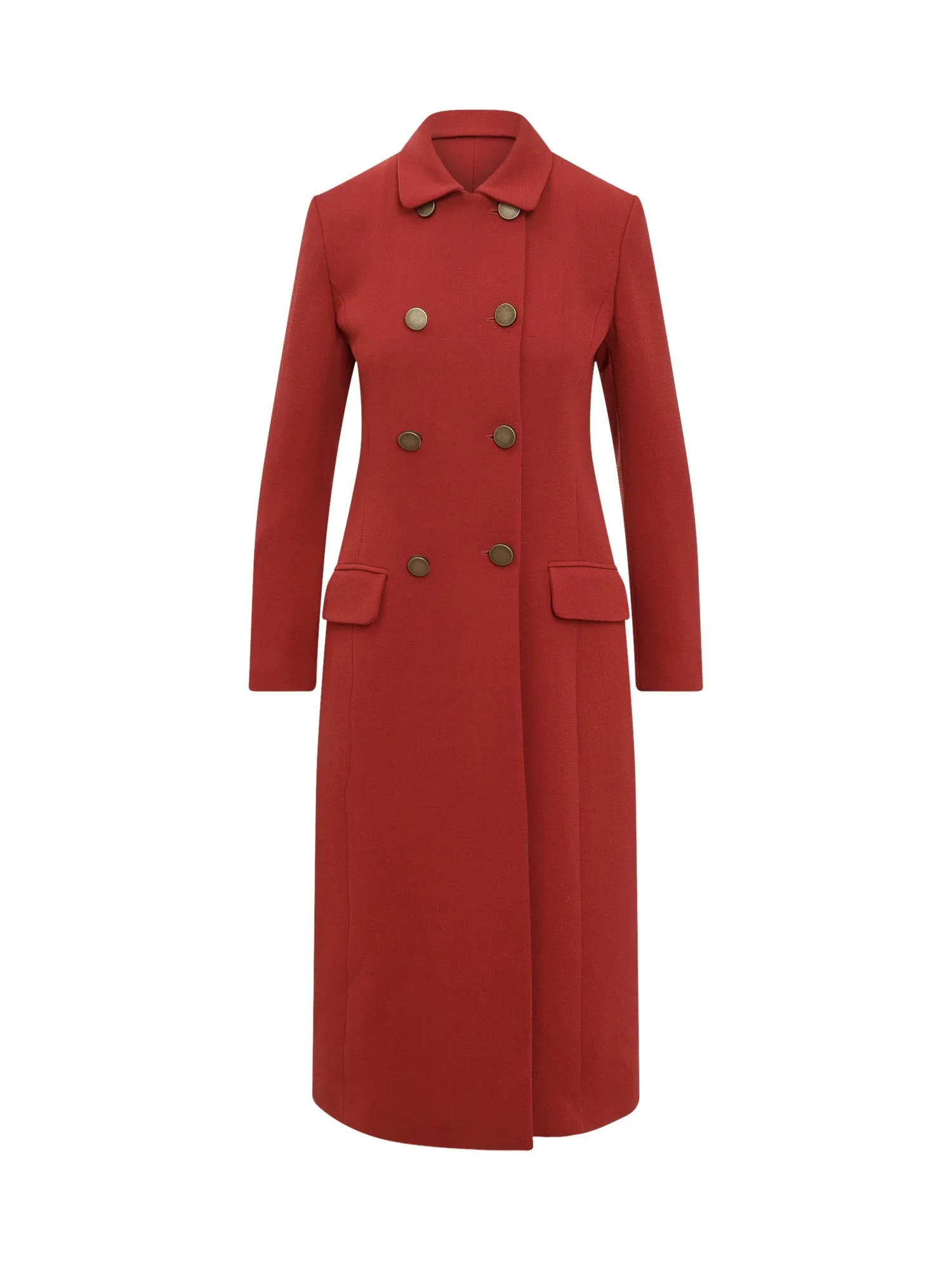 L'Autre Chose Double-Breasted Coat