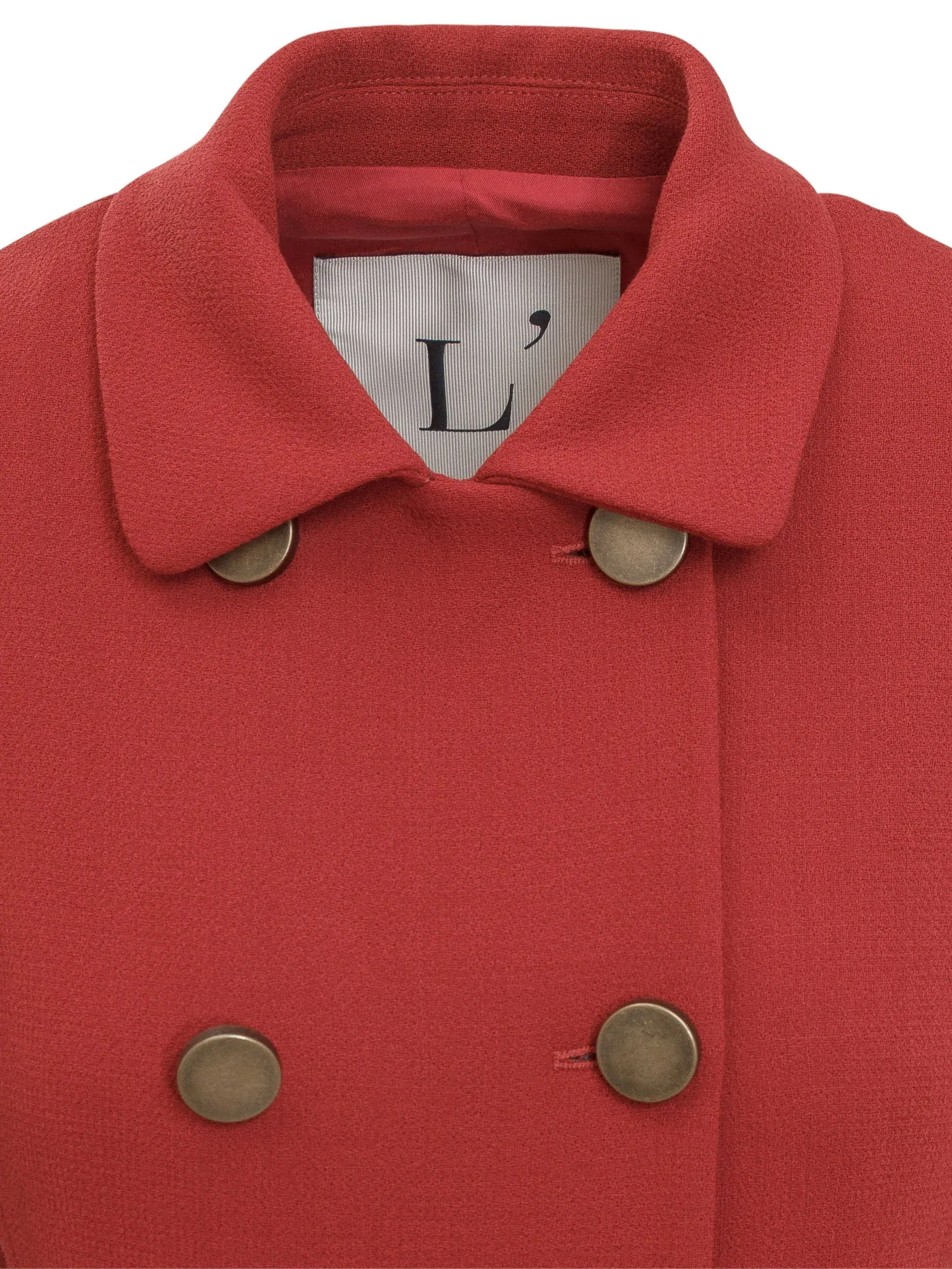 L'Autre Chose Double-Breasted Coat