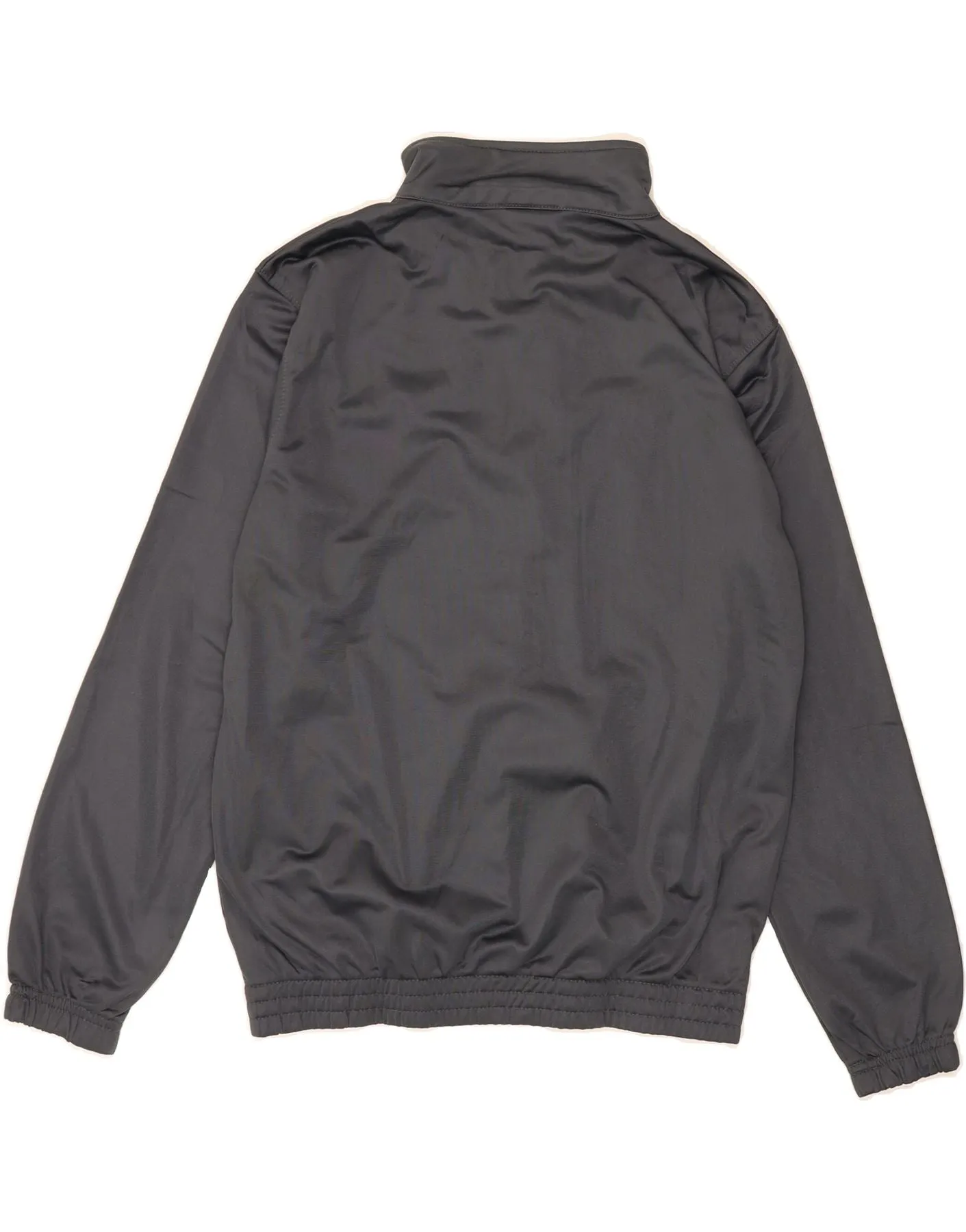 LOTTO Mens Tracksuit Top Jacket Medium Grey Polyester