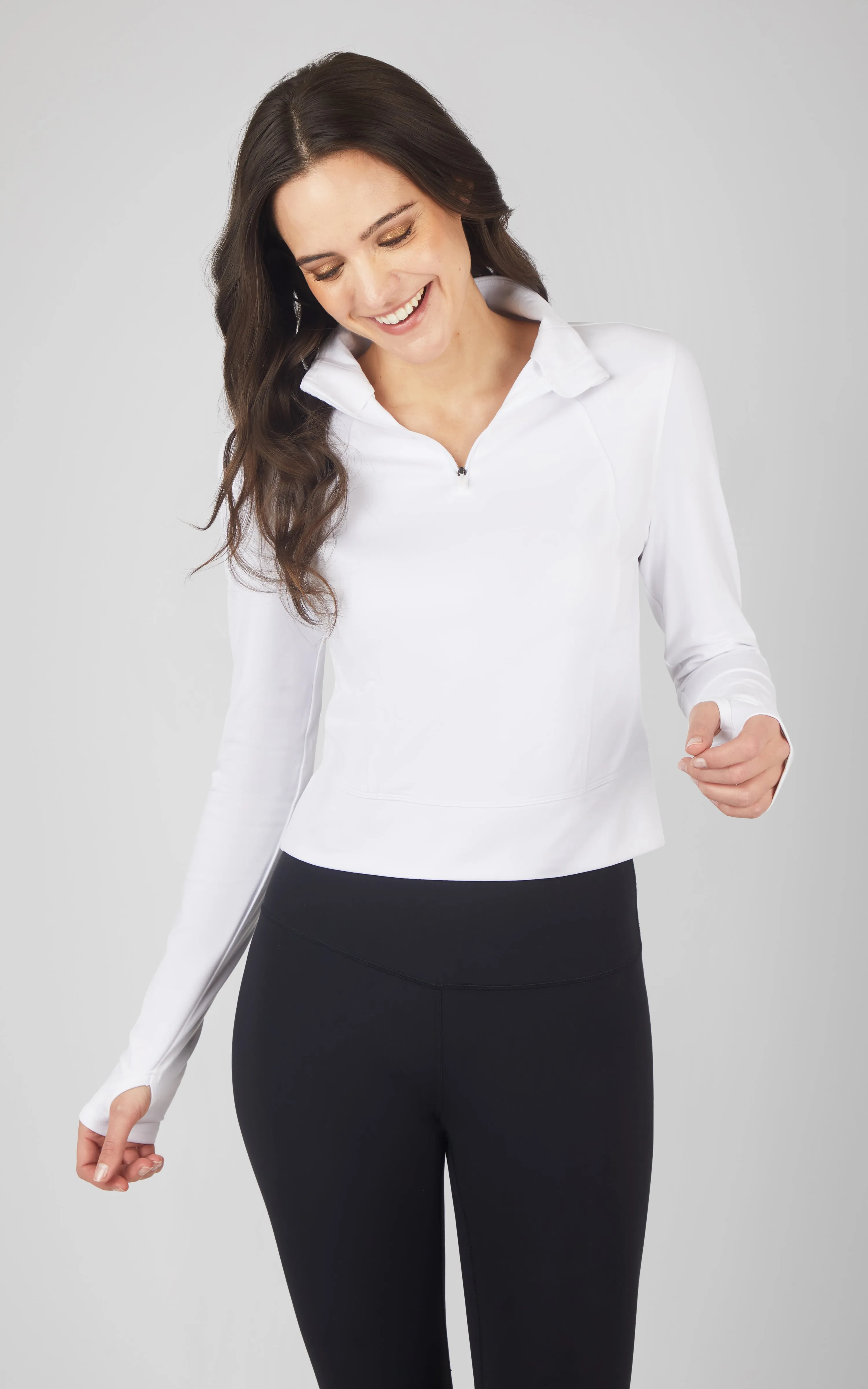 Lux Crosstrain Everyday Half Zip Jacket