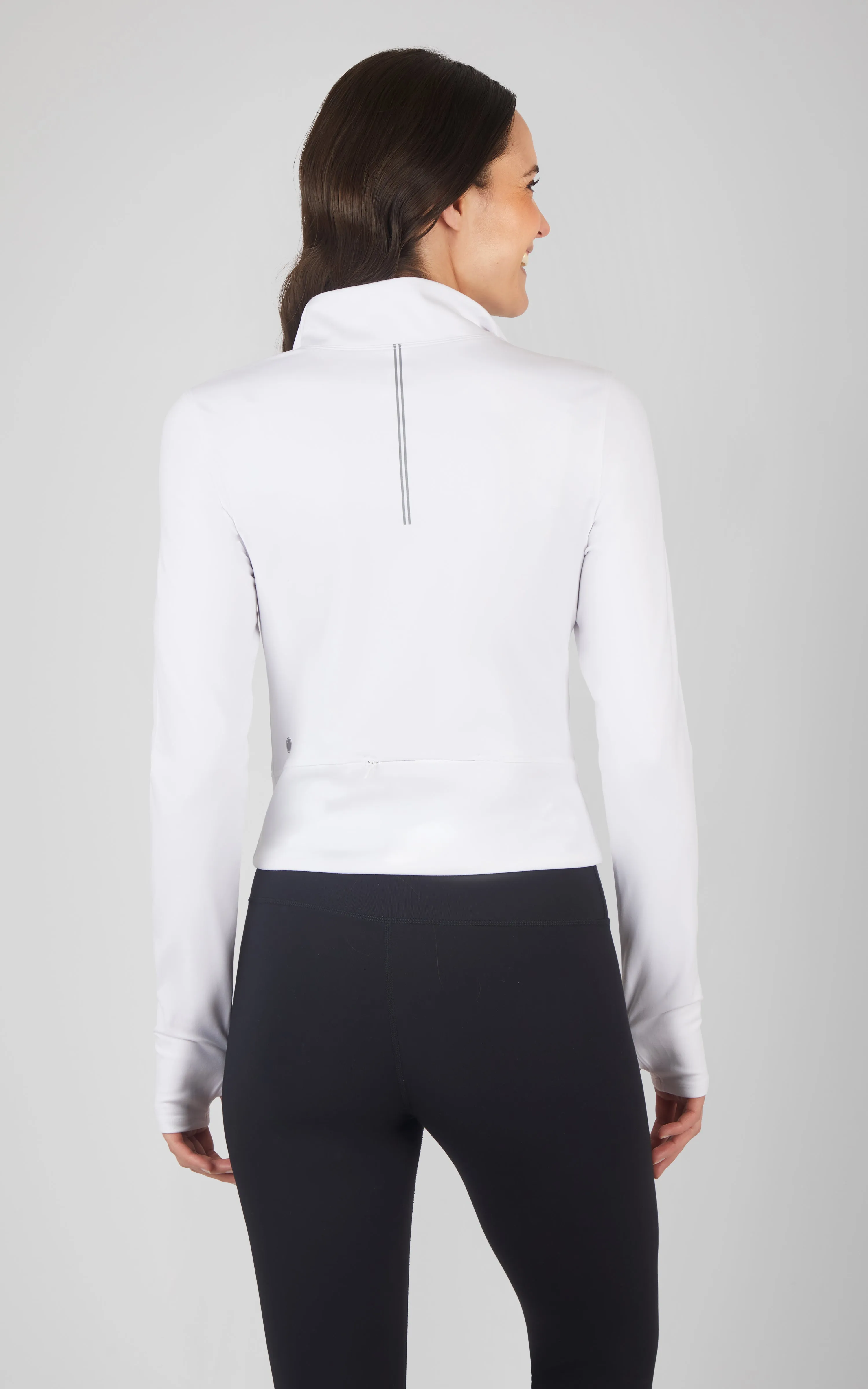 Lux Crosstrain Everyday Half Zip Jacket