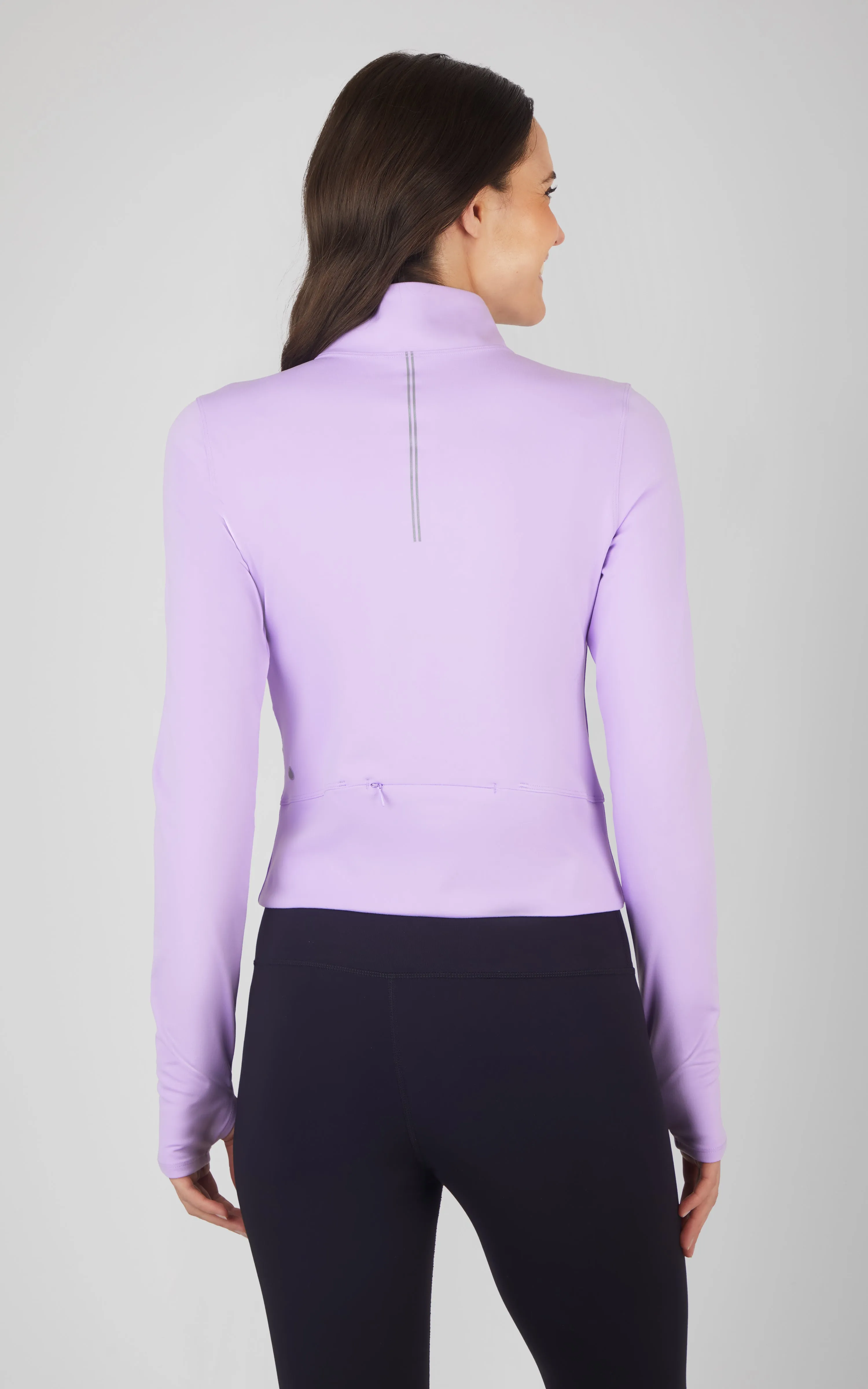 Lux Crosstrain Everyday Half Zip Jacket