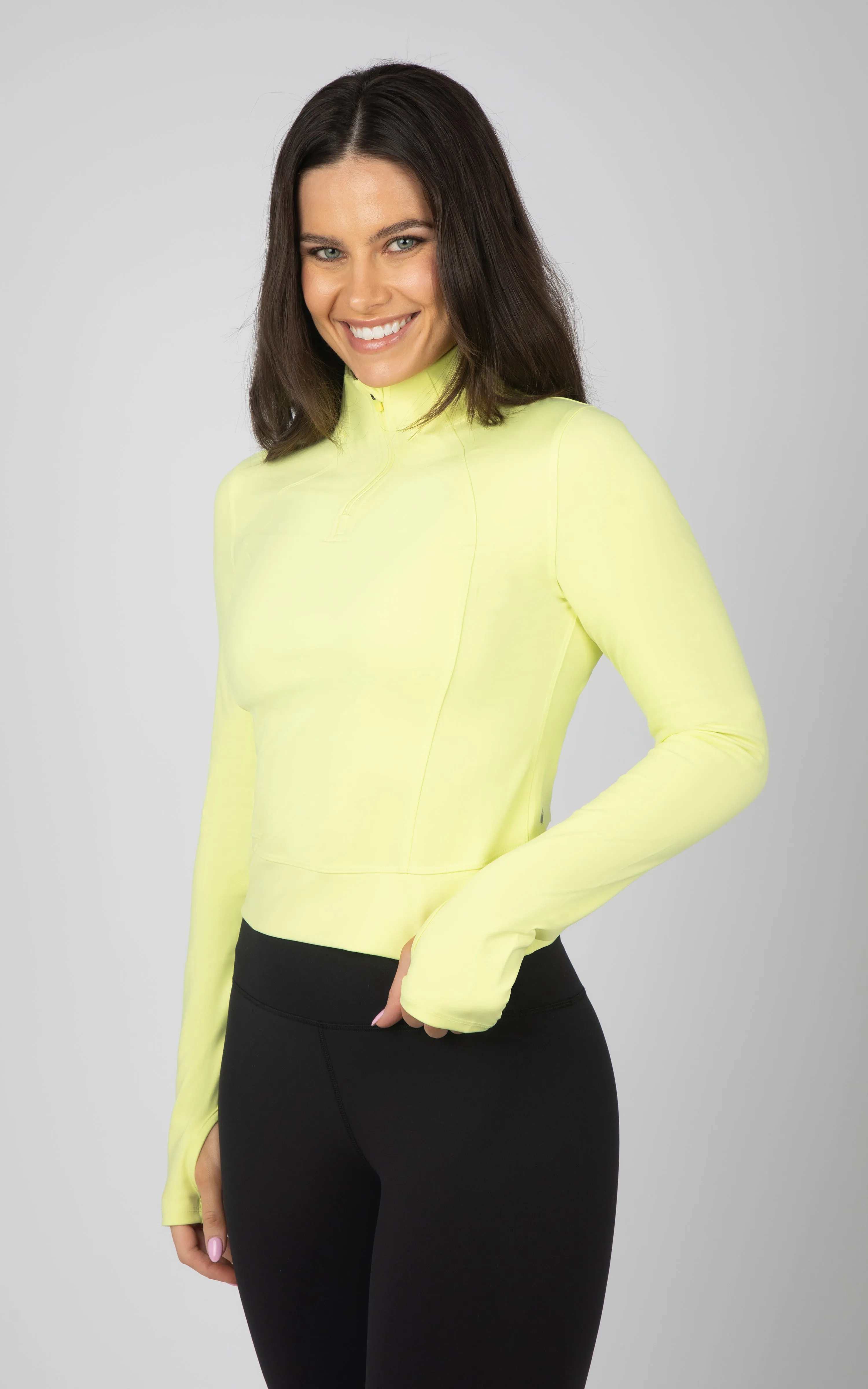 Lux Crosstrain Everyday Half Zip Jacket