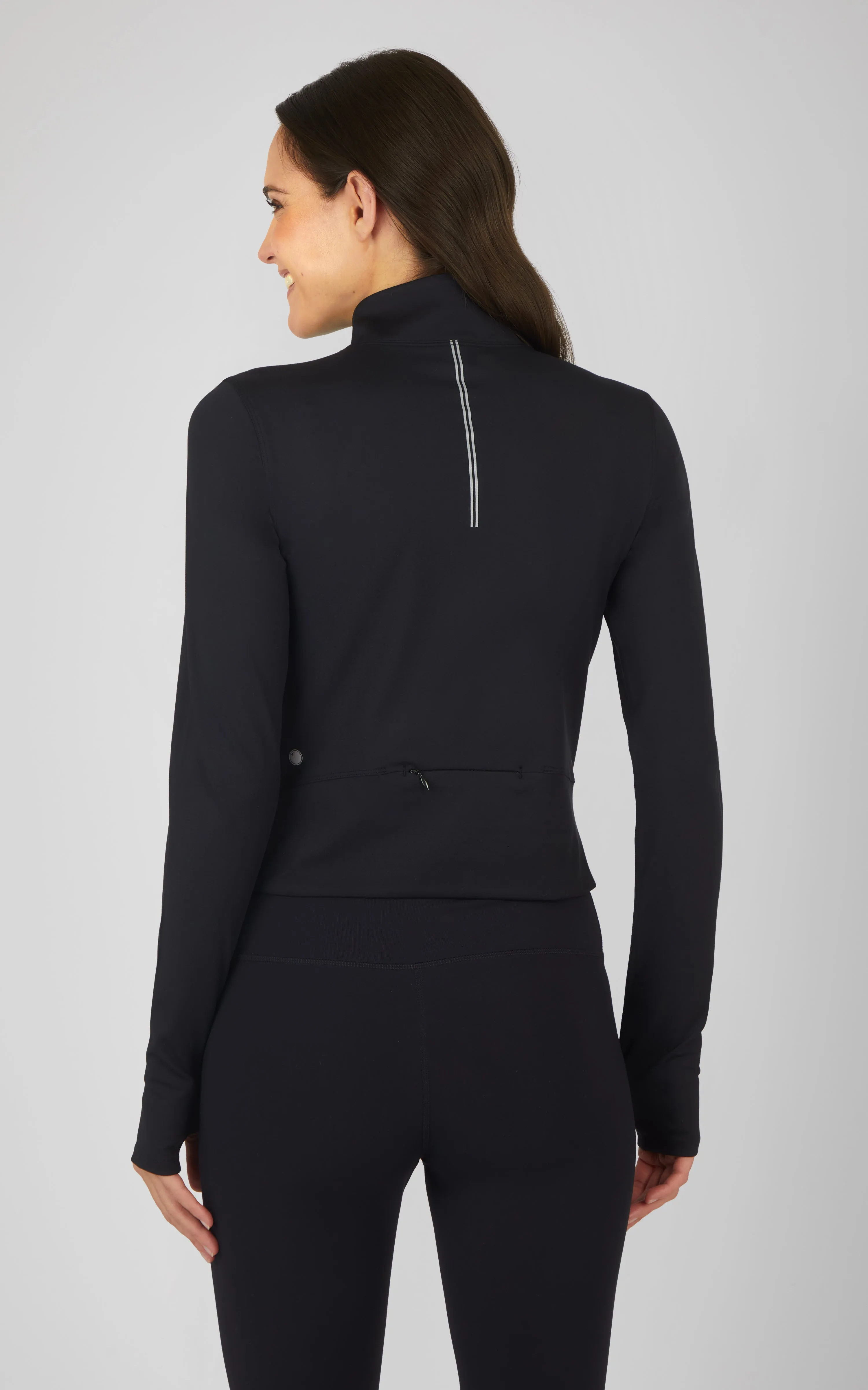 Lux Crosstrain Everyday Half Zip Jacket