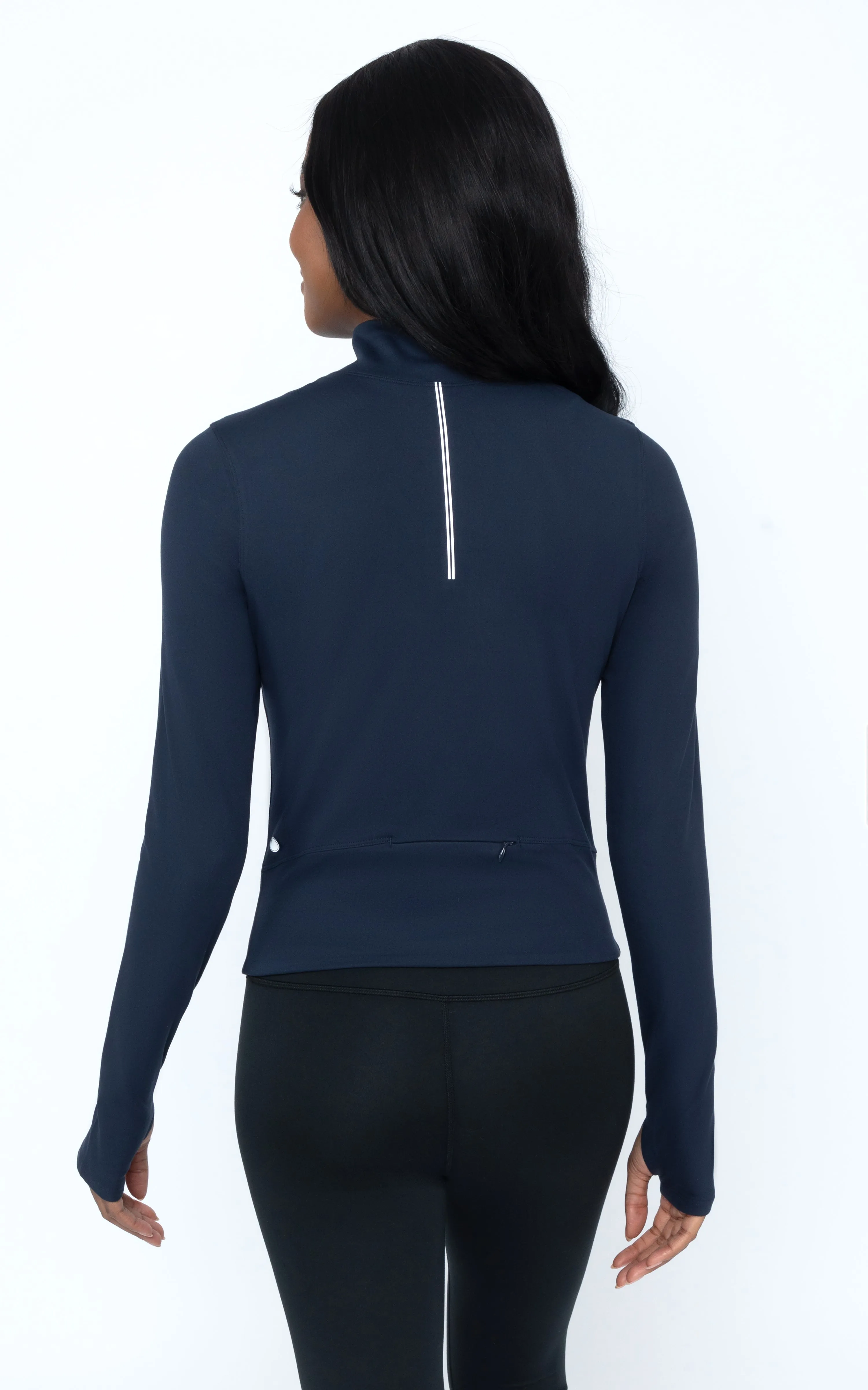 Lux Crosstrain Everyday Half Zip Jacket