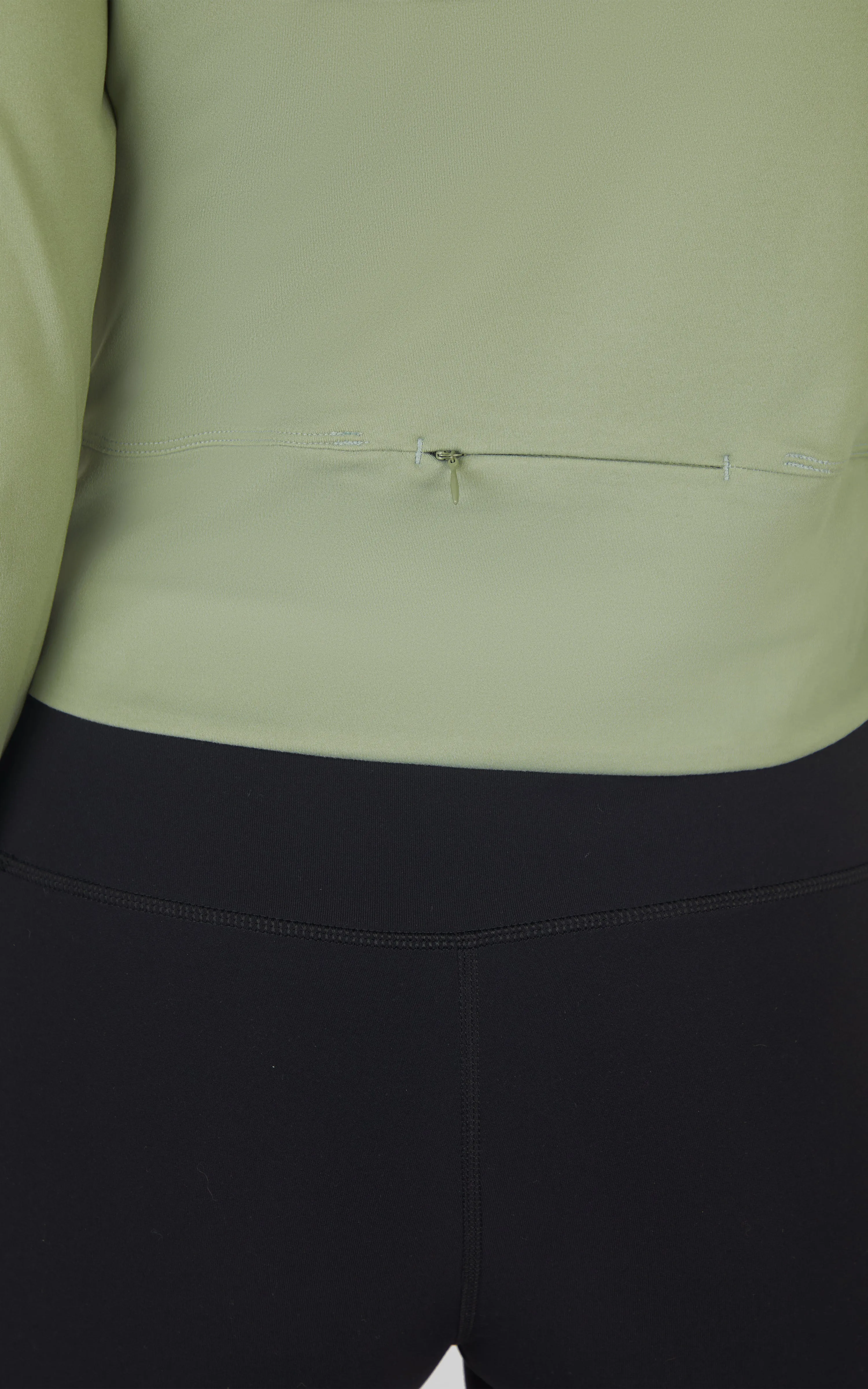 Lux Crosstrain Everyday Half Zip Jacket
