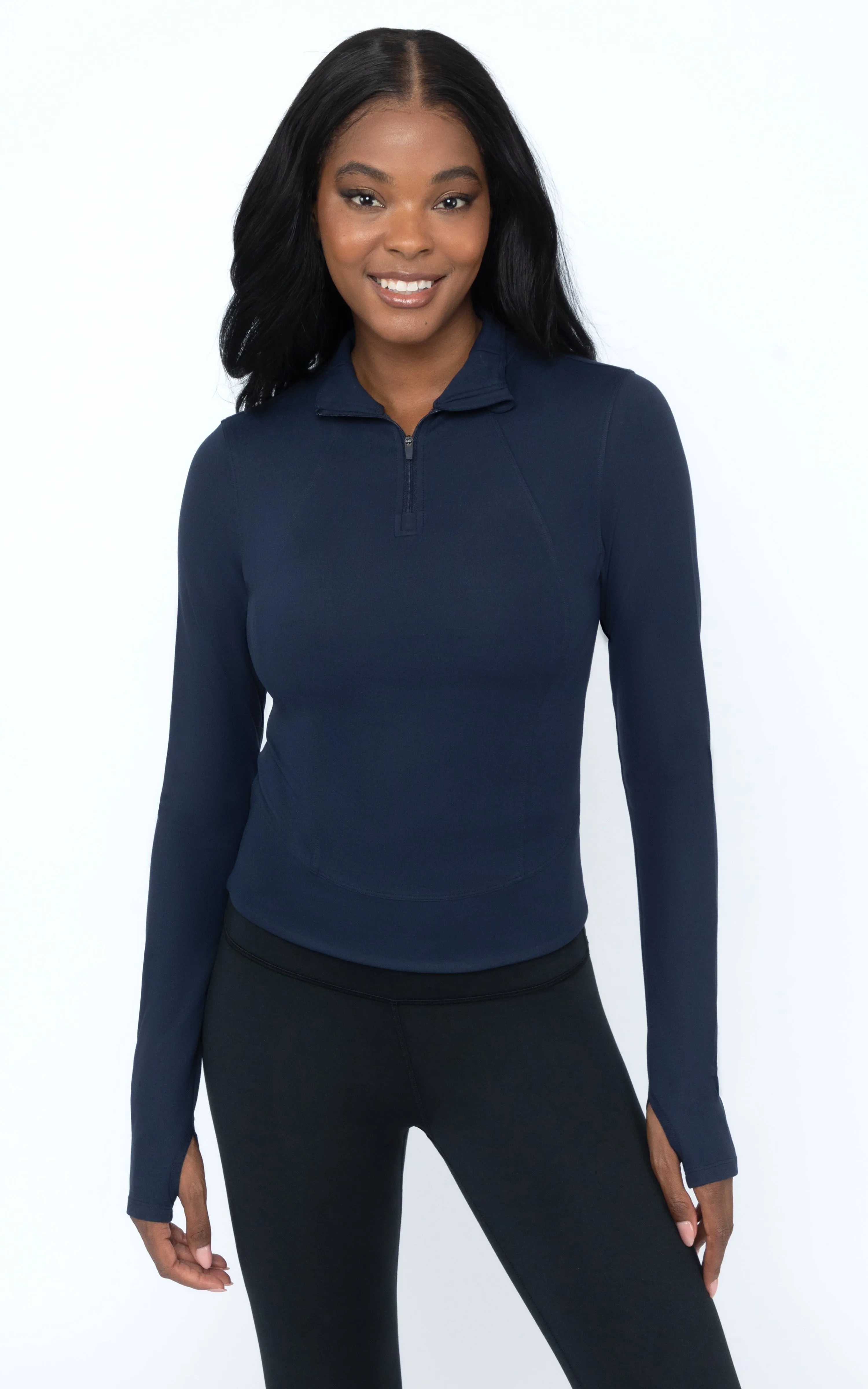 Lux Crosstrain Everyday Half Zip Jacket