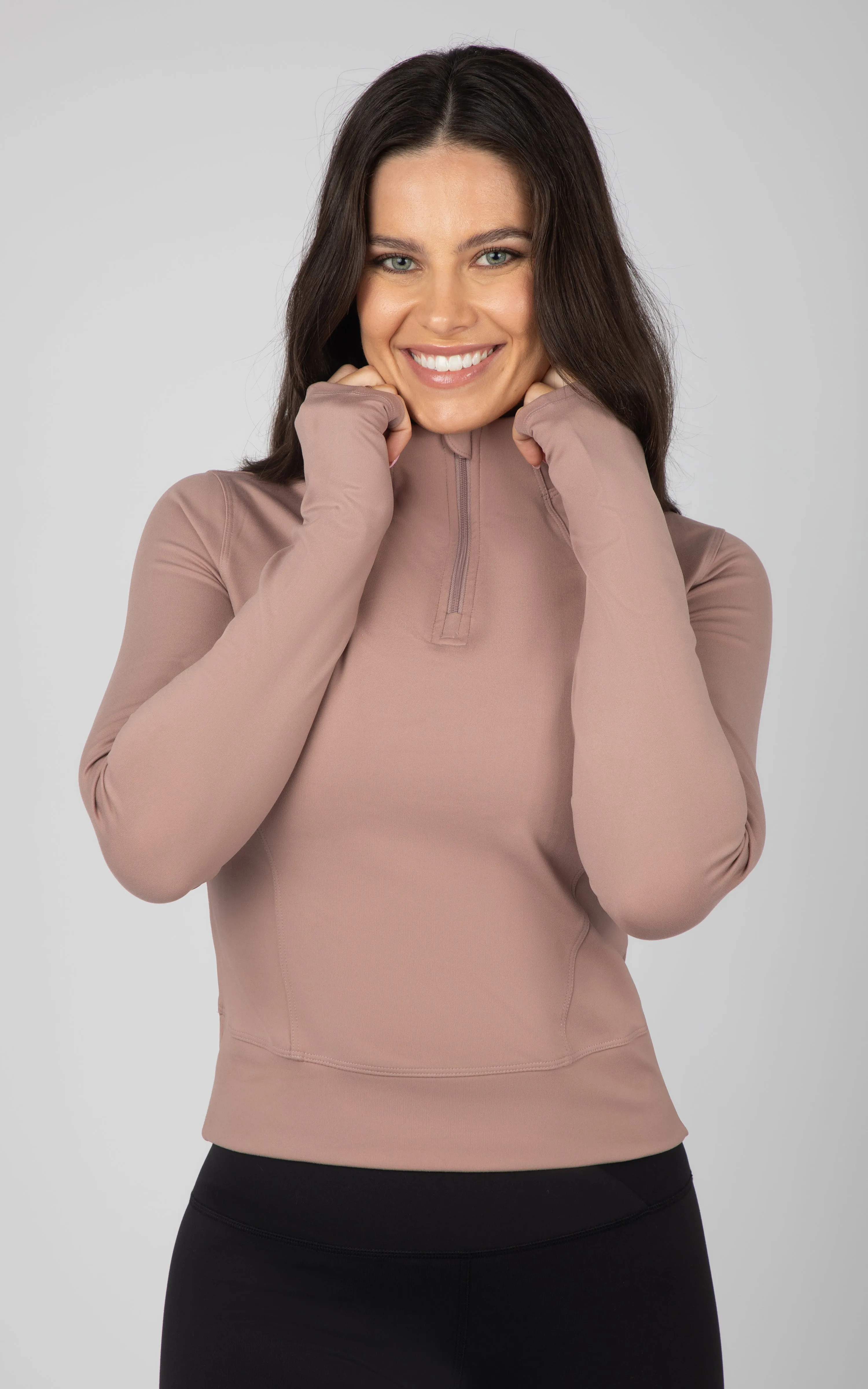 Lux Crosstrain Everyday Half Zip Jacket
