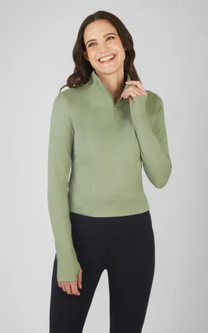 Lux Crosstrain Everyday Half Zip Jacket