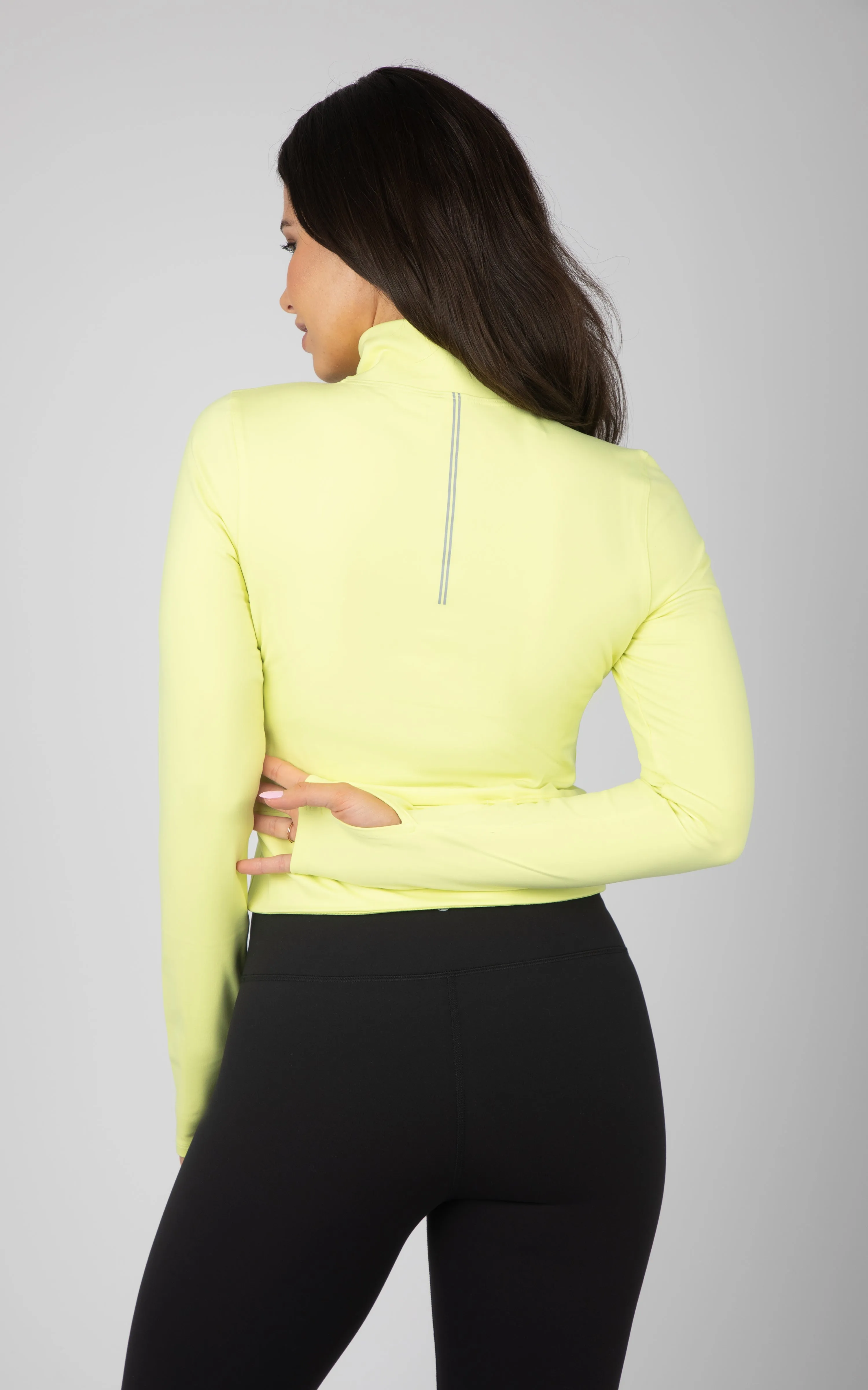 Lux Crosstrain Everyday Half Zip Jacket