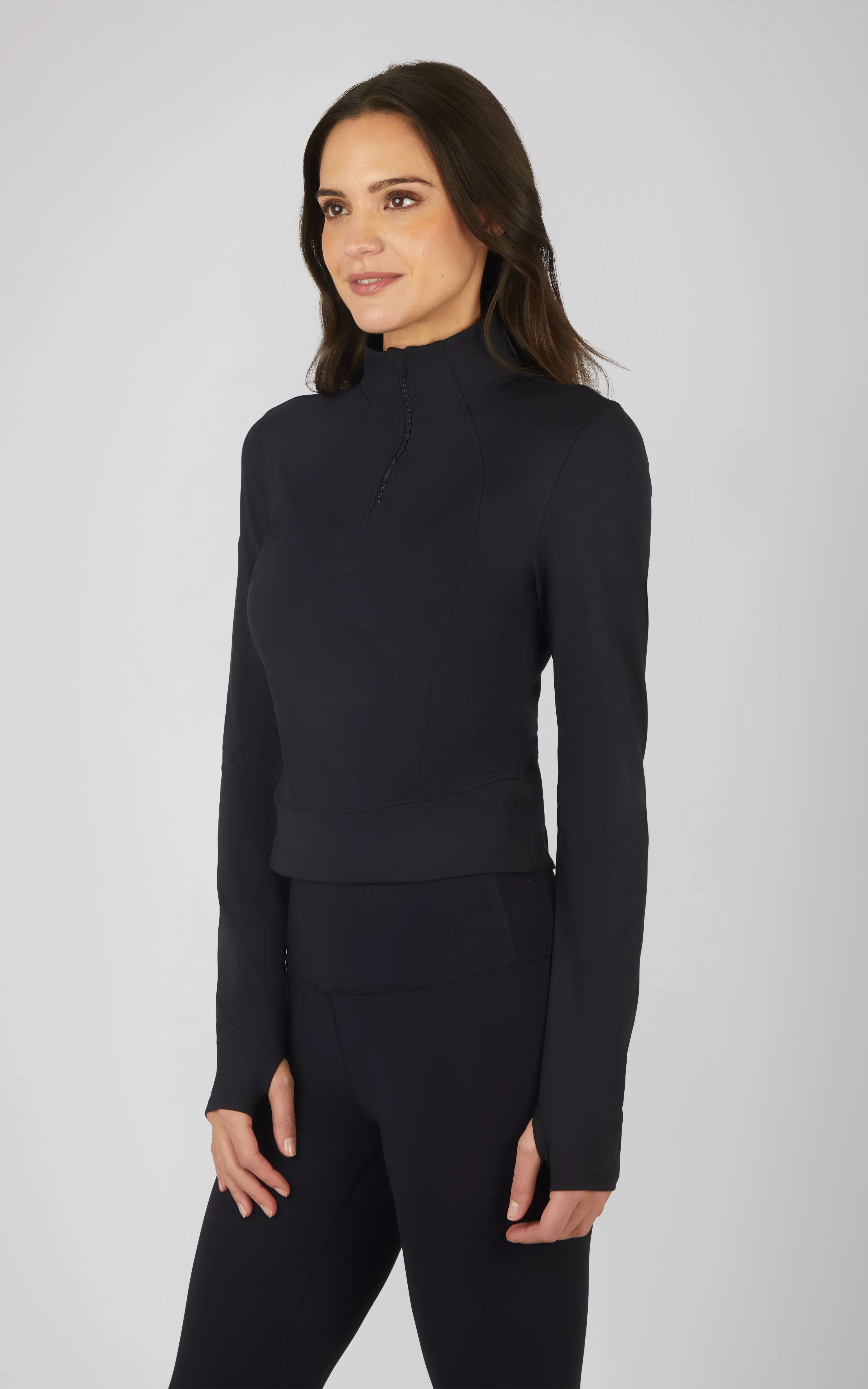 Lux Crosstrain Everyday Half Zip Jacket