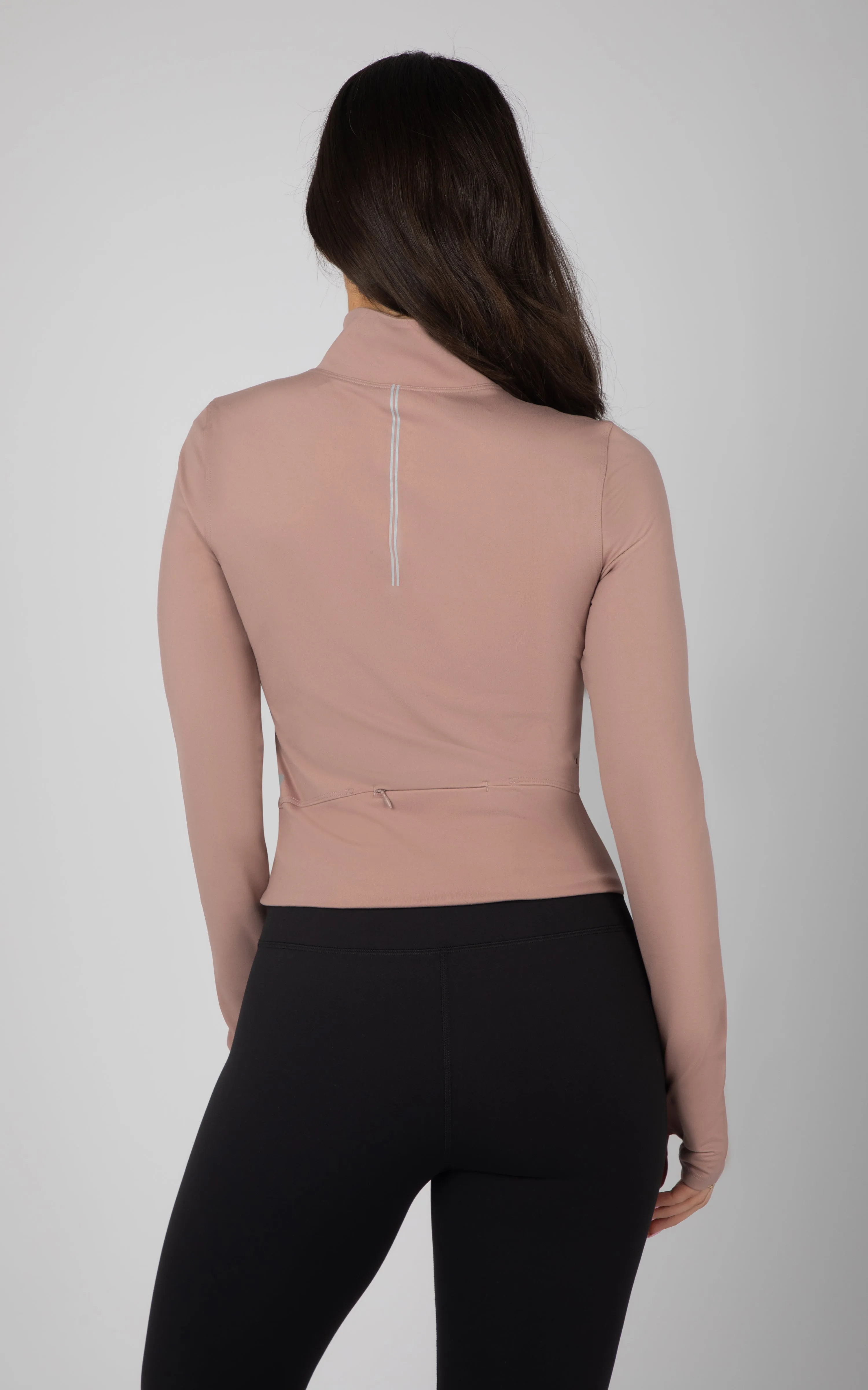 Lux Crosstrain Everyday Half Zip Jacket
