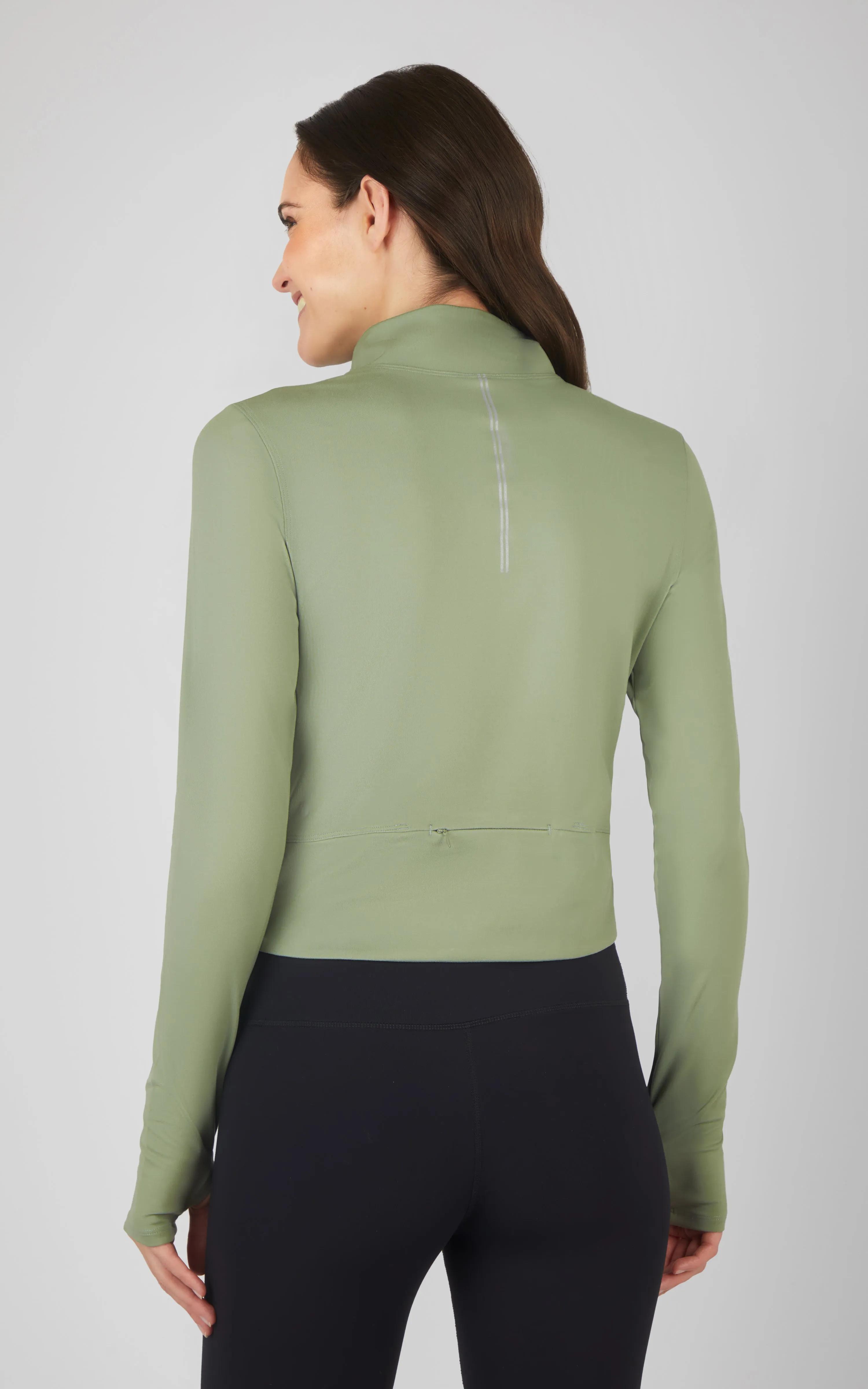 Lux Crosstrain Everyday Half Zip Jacket