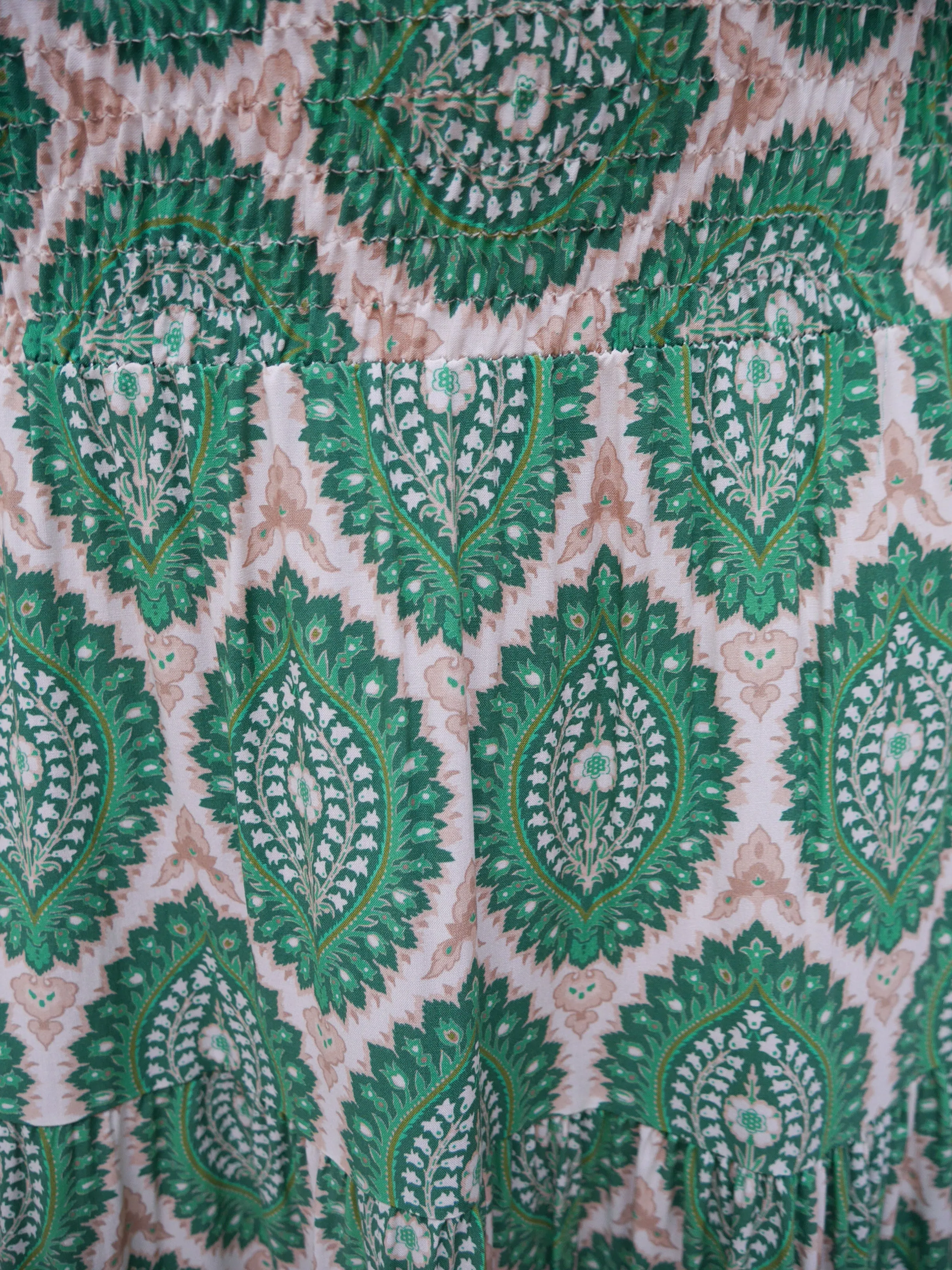 Margot Skirt Dress Emerald