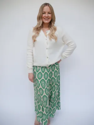 Margot Skirt Dress Emerald