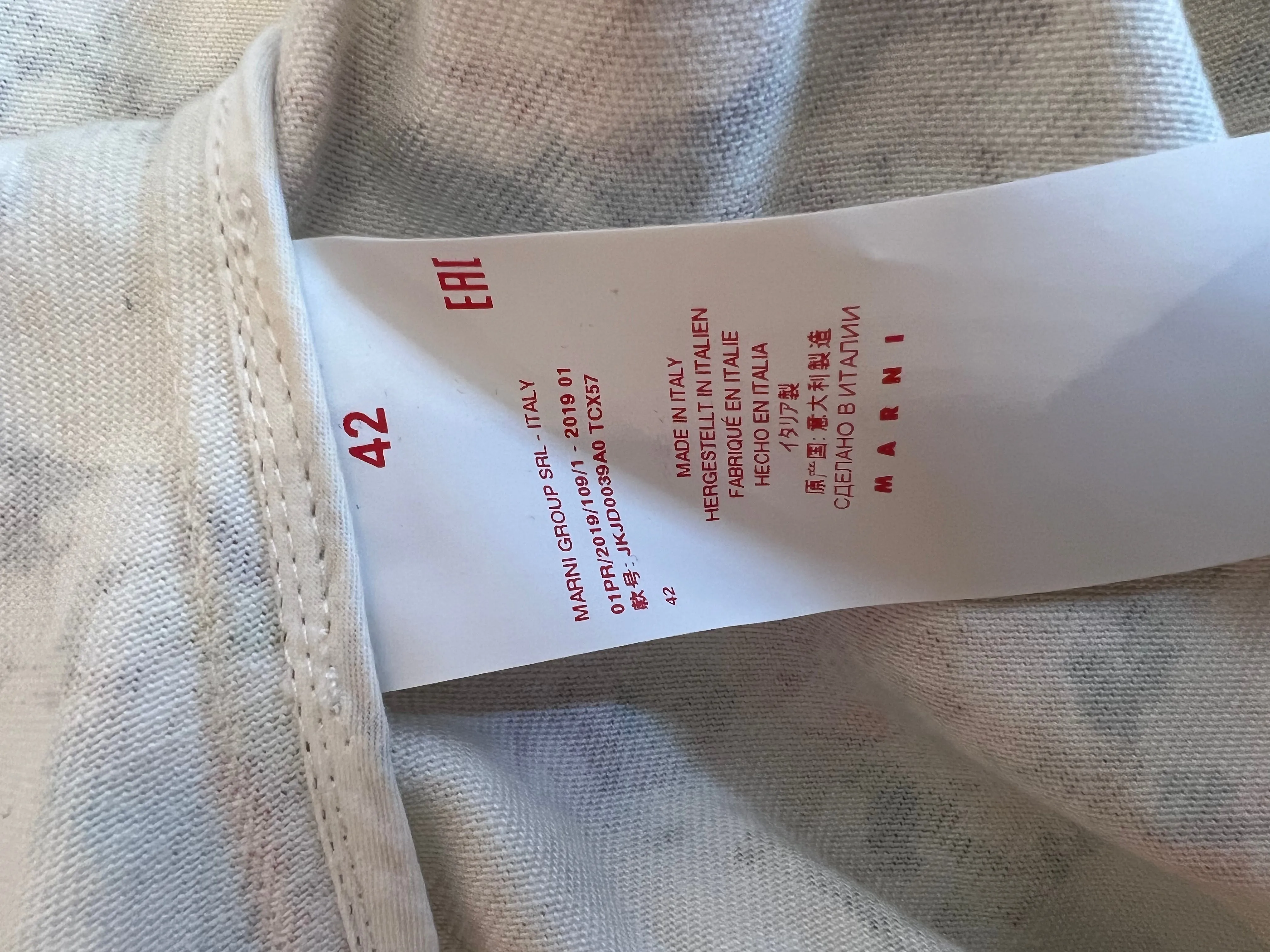 Marni Size UK 14 Floral Jacket