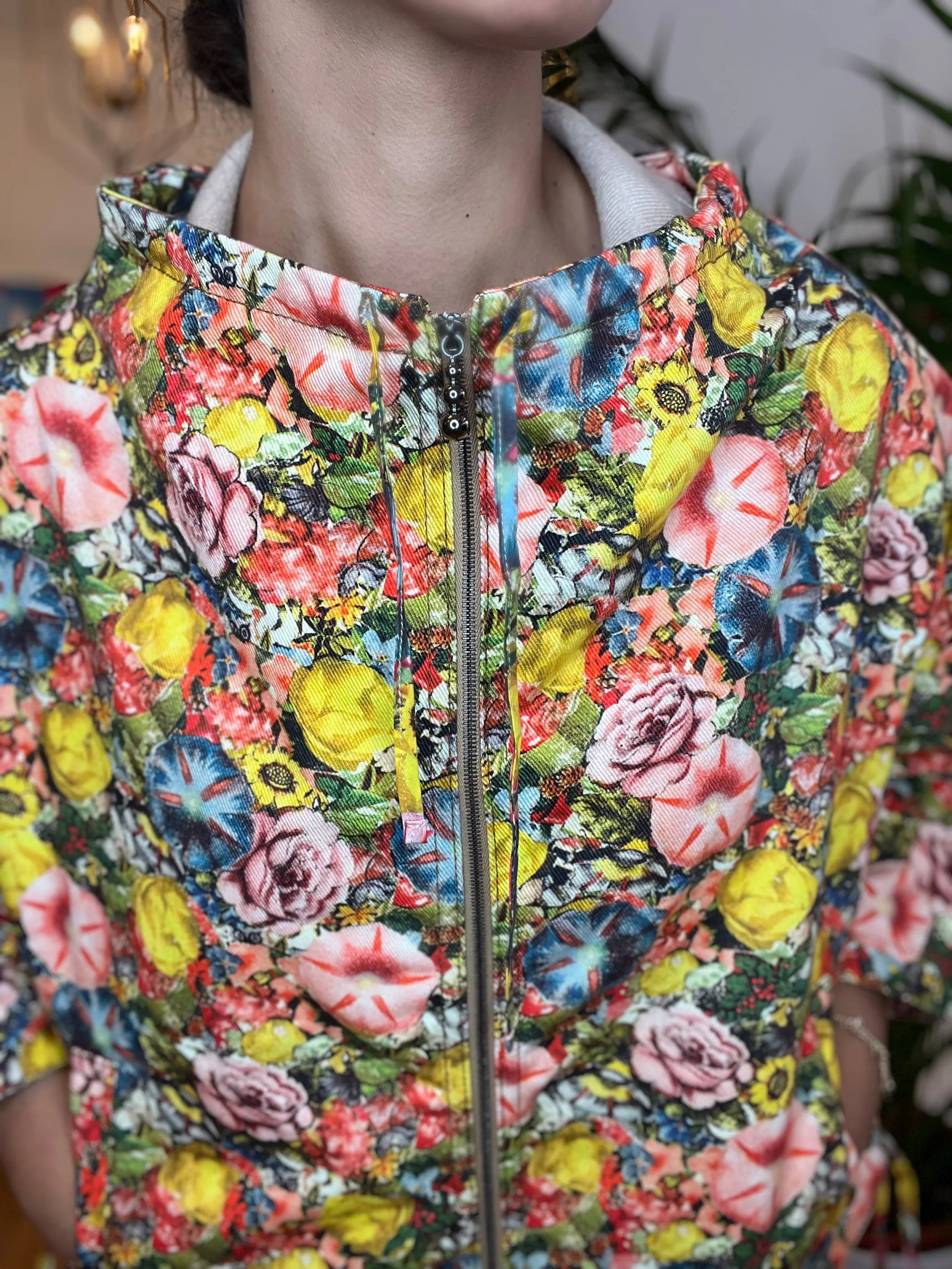 Marni Size UK 14 Floral Jacket