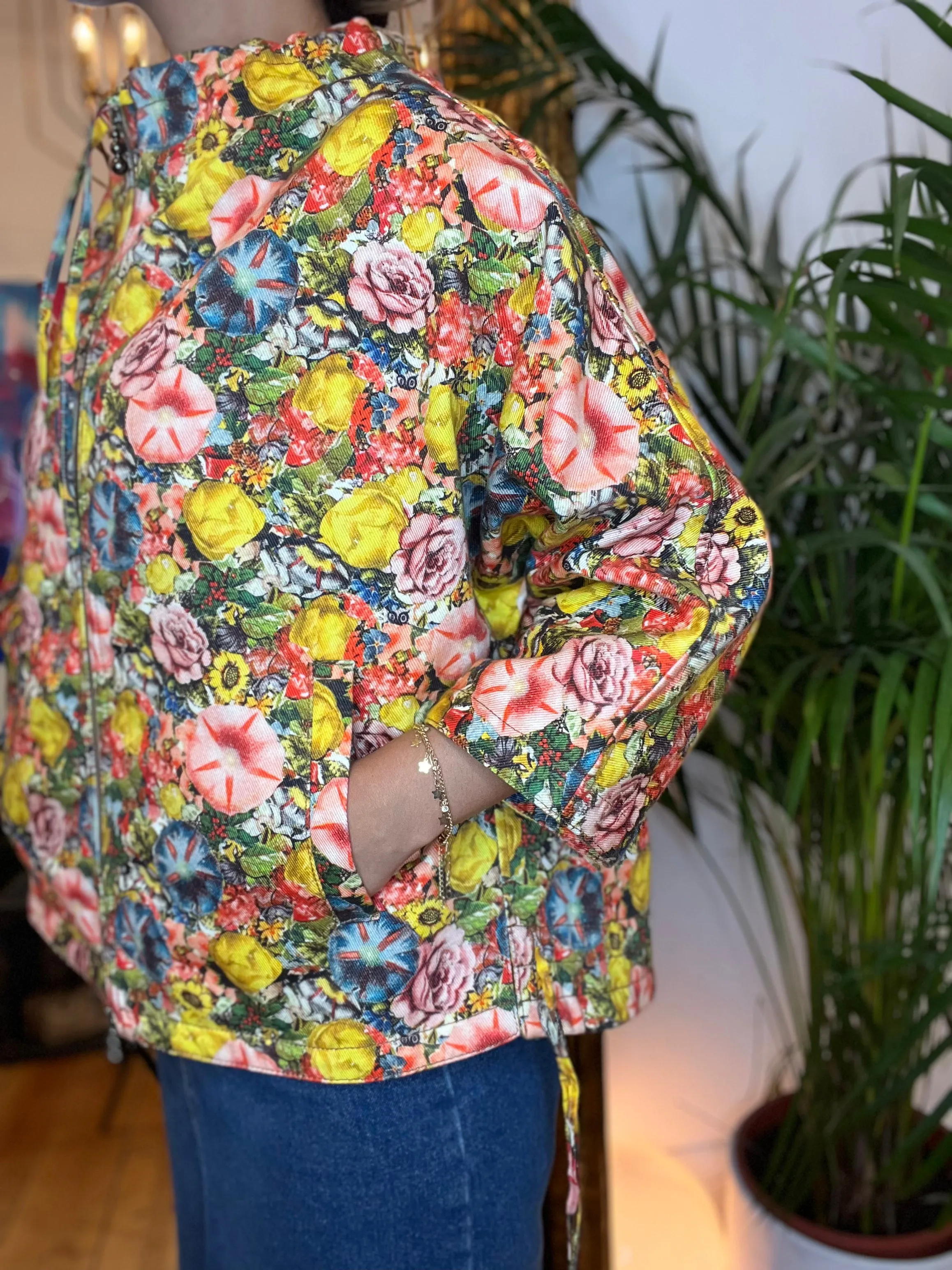 Marni Size UK 14 Floral Jacket
