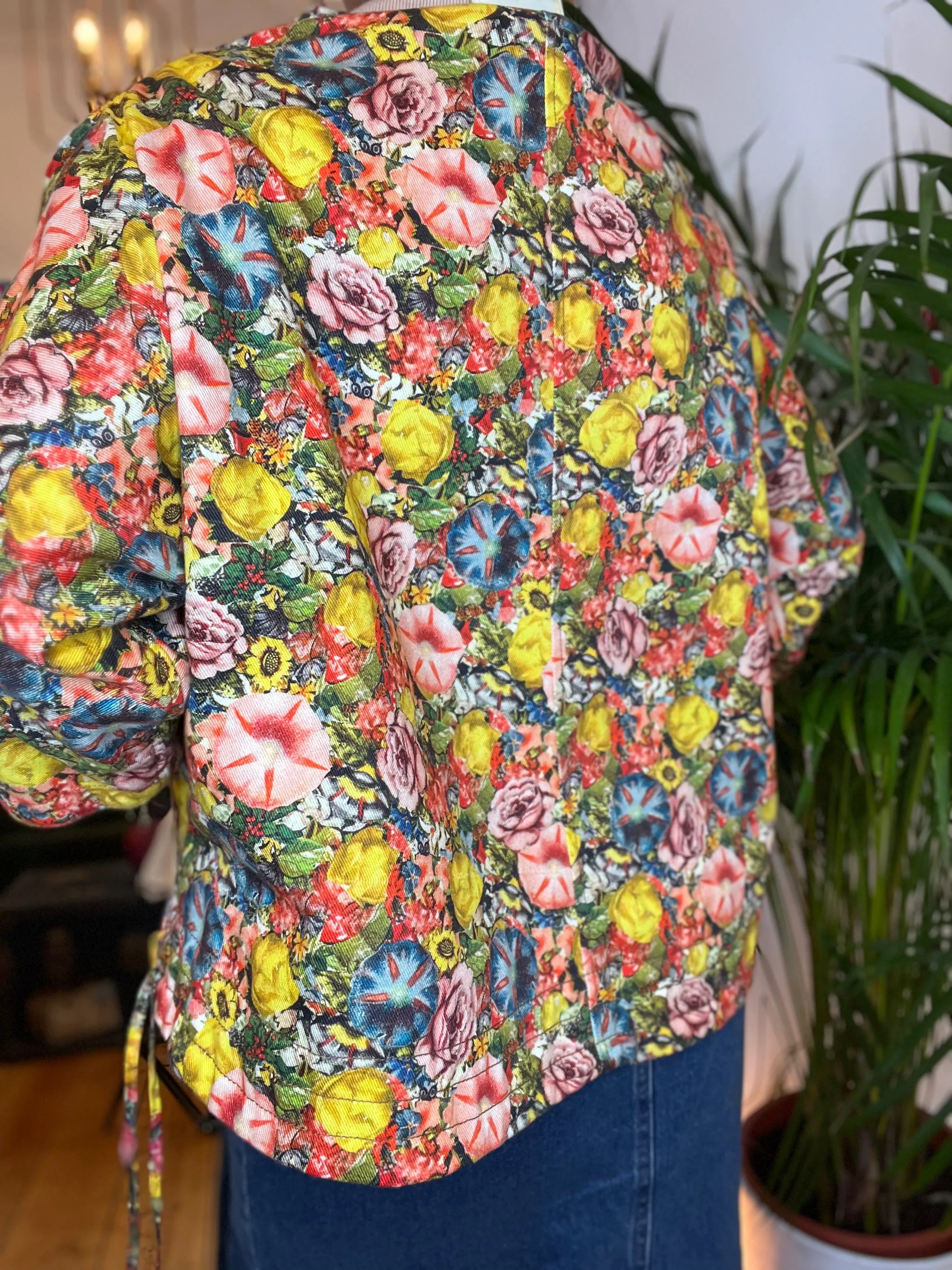 Marni Size UK 14 Floral Jacket