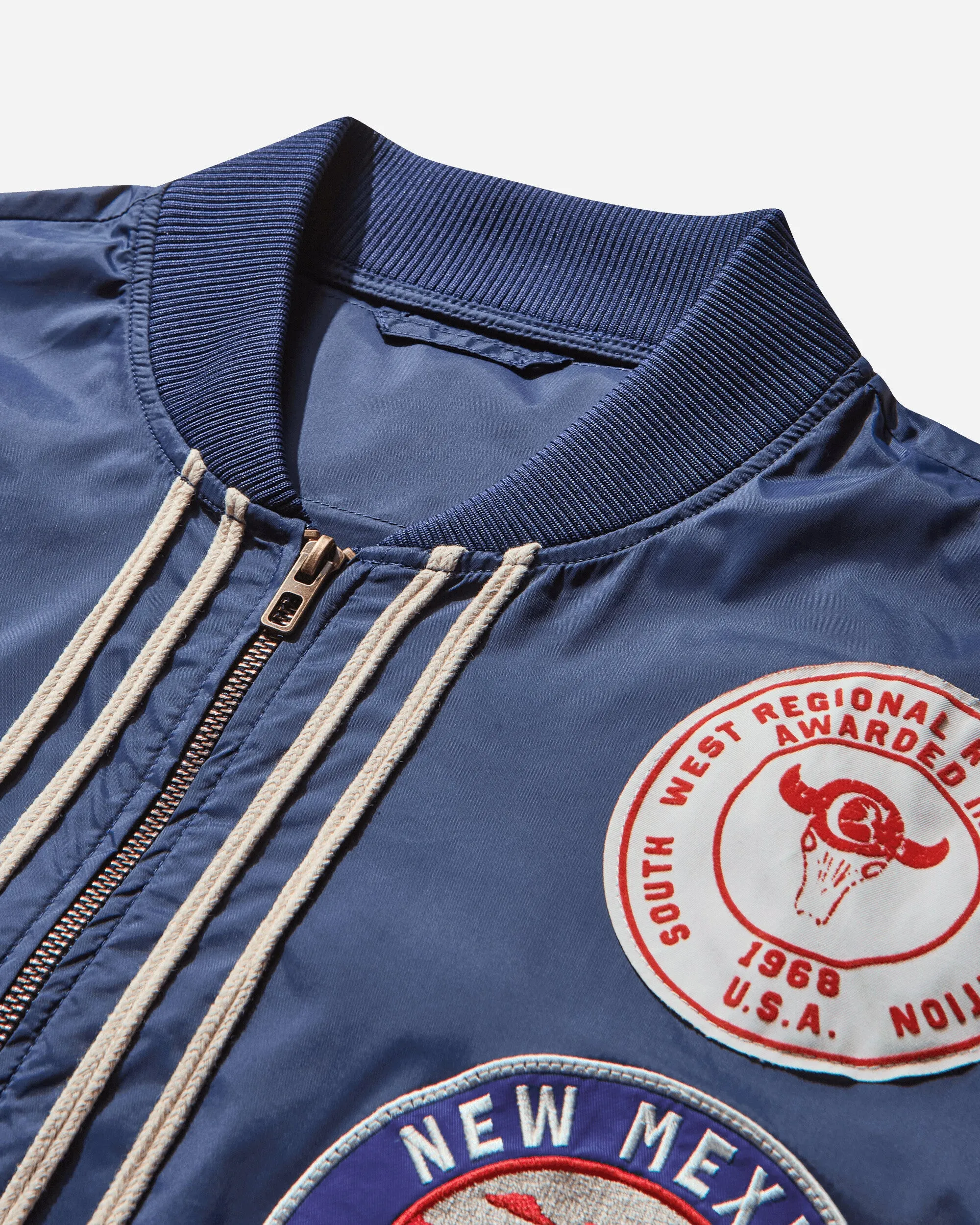 Men's 60's Souvenir Campus Jacket Blue