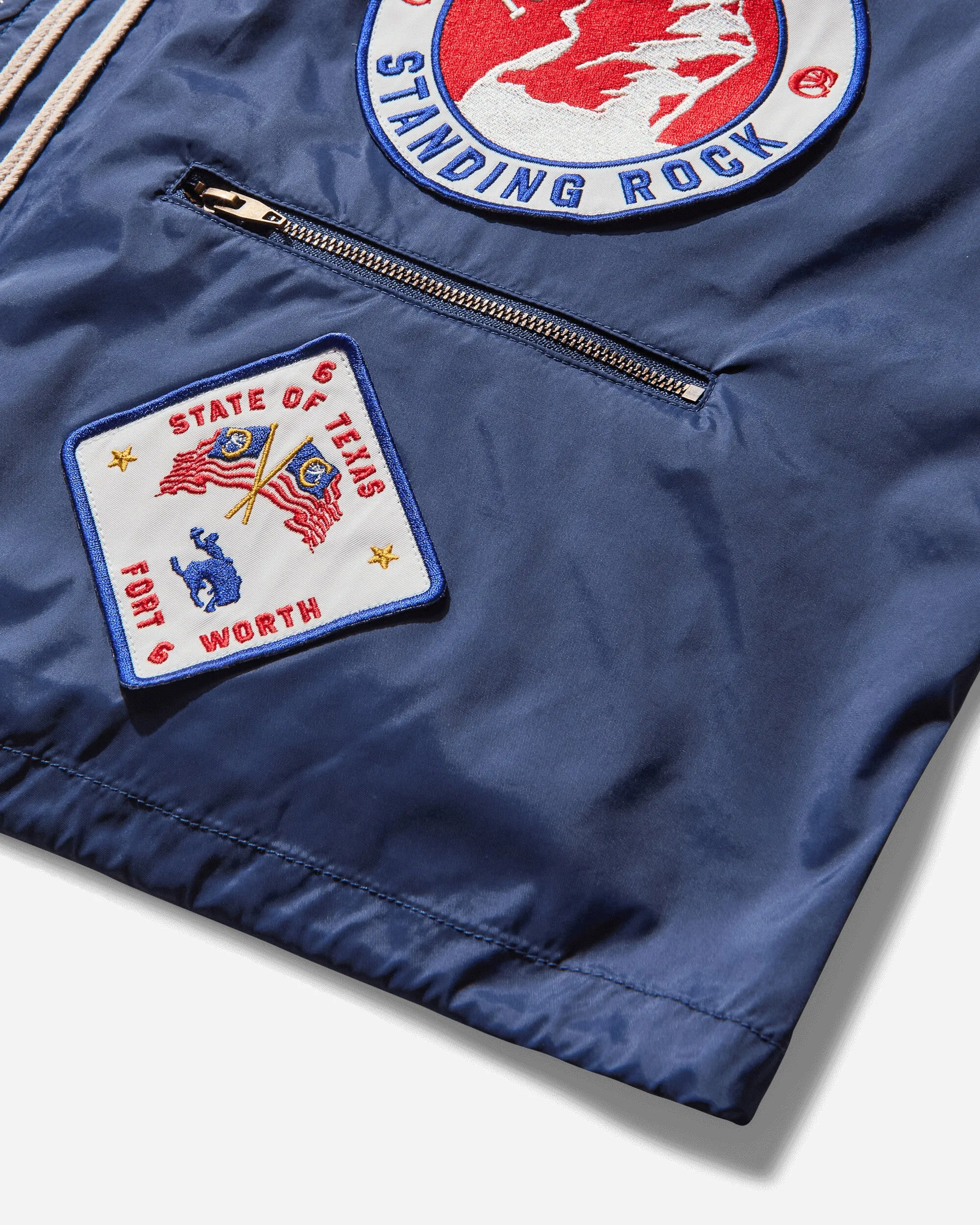 Men's 60's Souvenir Campus Jacket Blue