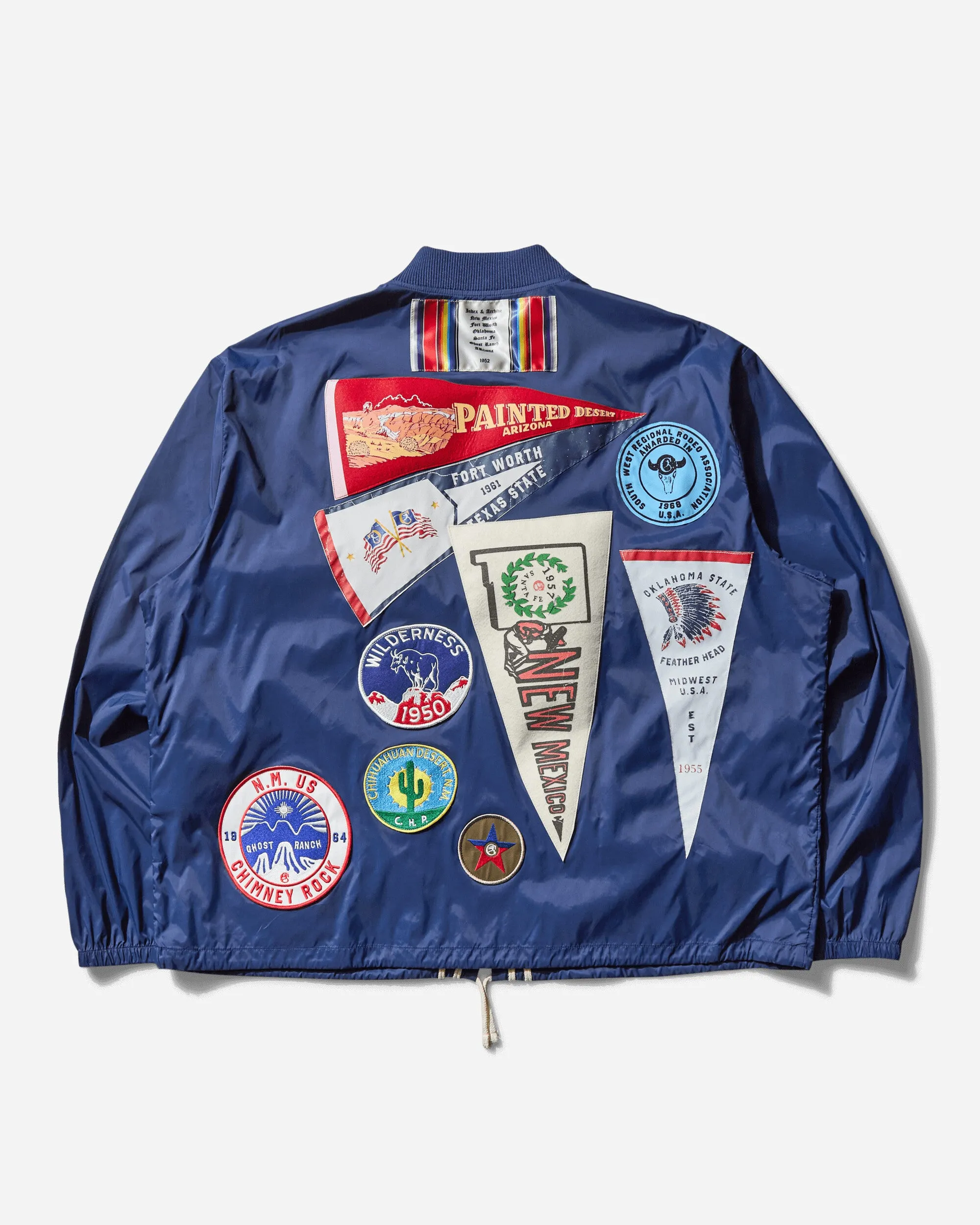 Men's 60's Souvenir Campus Jacket Blue