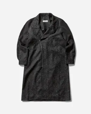 Men's Babraham Zip Coat Ash Black / Pearl Sable