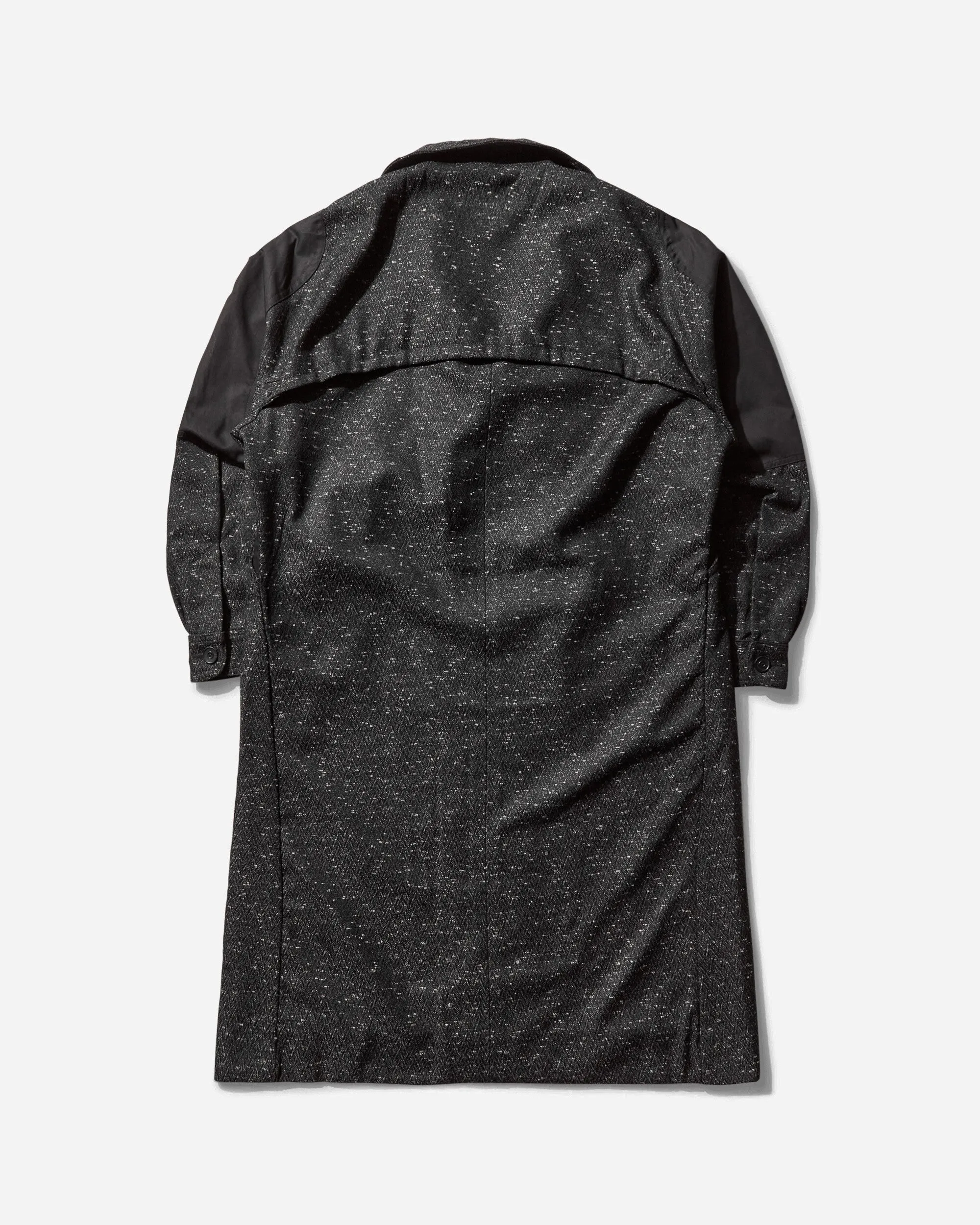 Men's Babraham Zip Coat Ash Black / Pearl Sable