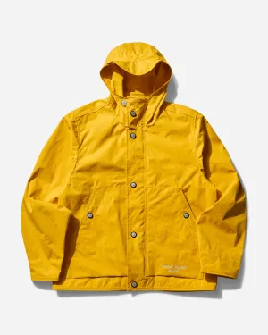 Men's Marina Aluminium Tela Hooded Jacket Ochre