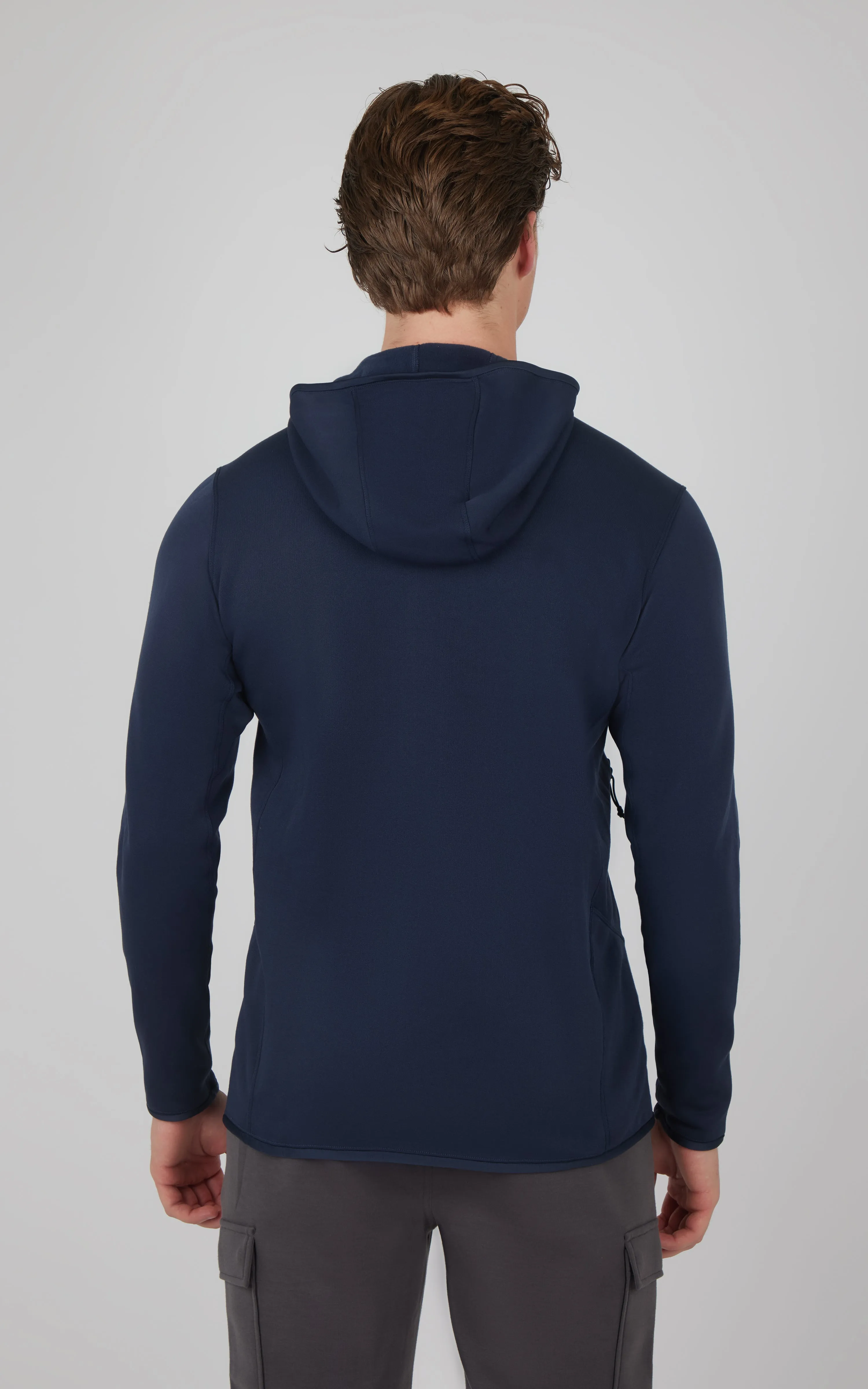 Mens Softlite Fleece Inside Hoodie Jacket